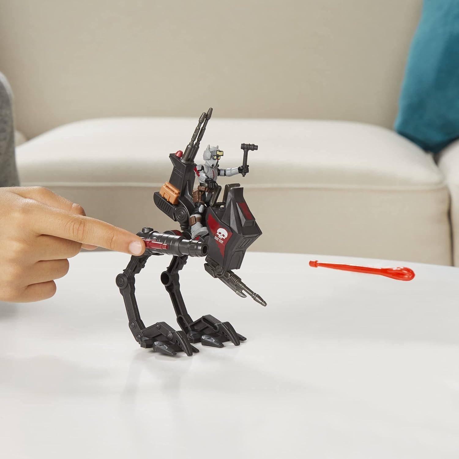 Figura y Vehículo Tech (Bad Batch) AT-RT Ambush 6 Accesorios