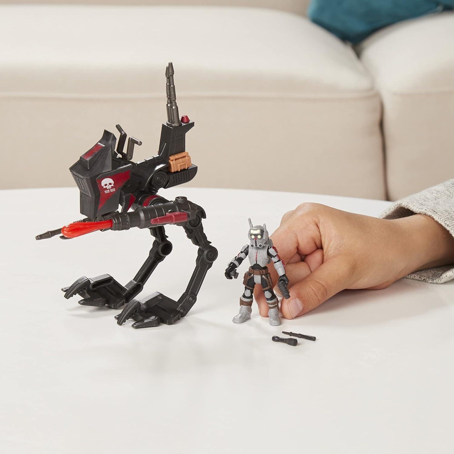 Figura y Vehículo Tech (Bad Batch) AT-RT Ambush 6 Accesorios