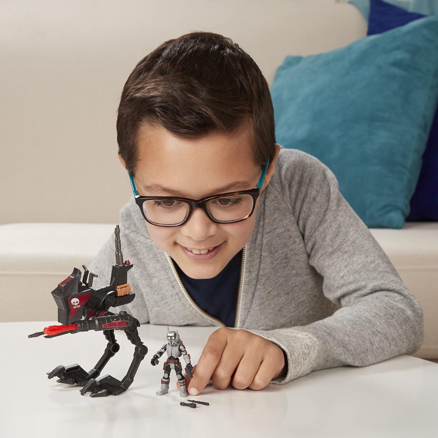 Figura y Vehículo Tech (Bad Batch) AT-RT Ambush 6 Accesorios