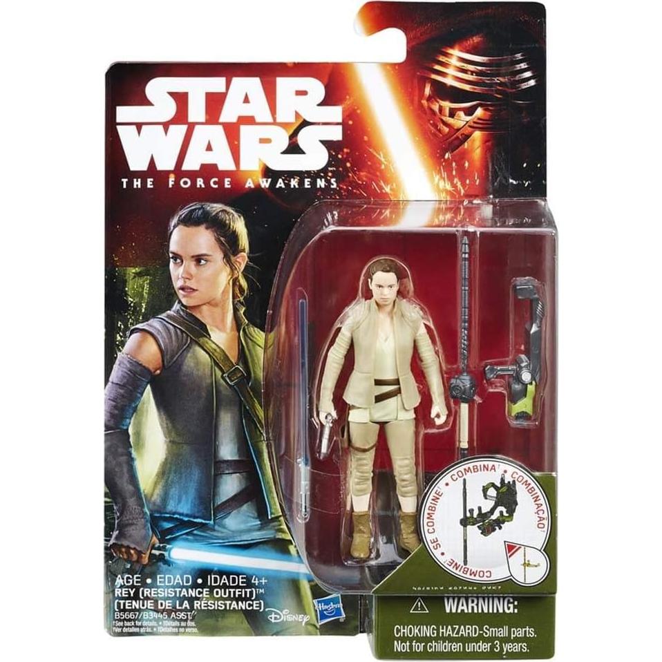 Figura de Acción Rey 9.53 cm Star Wars El Despertar de la Fuerza