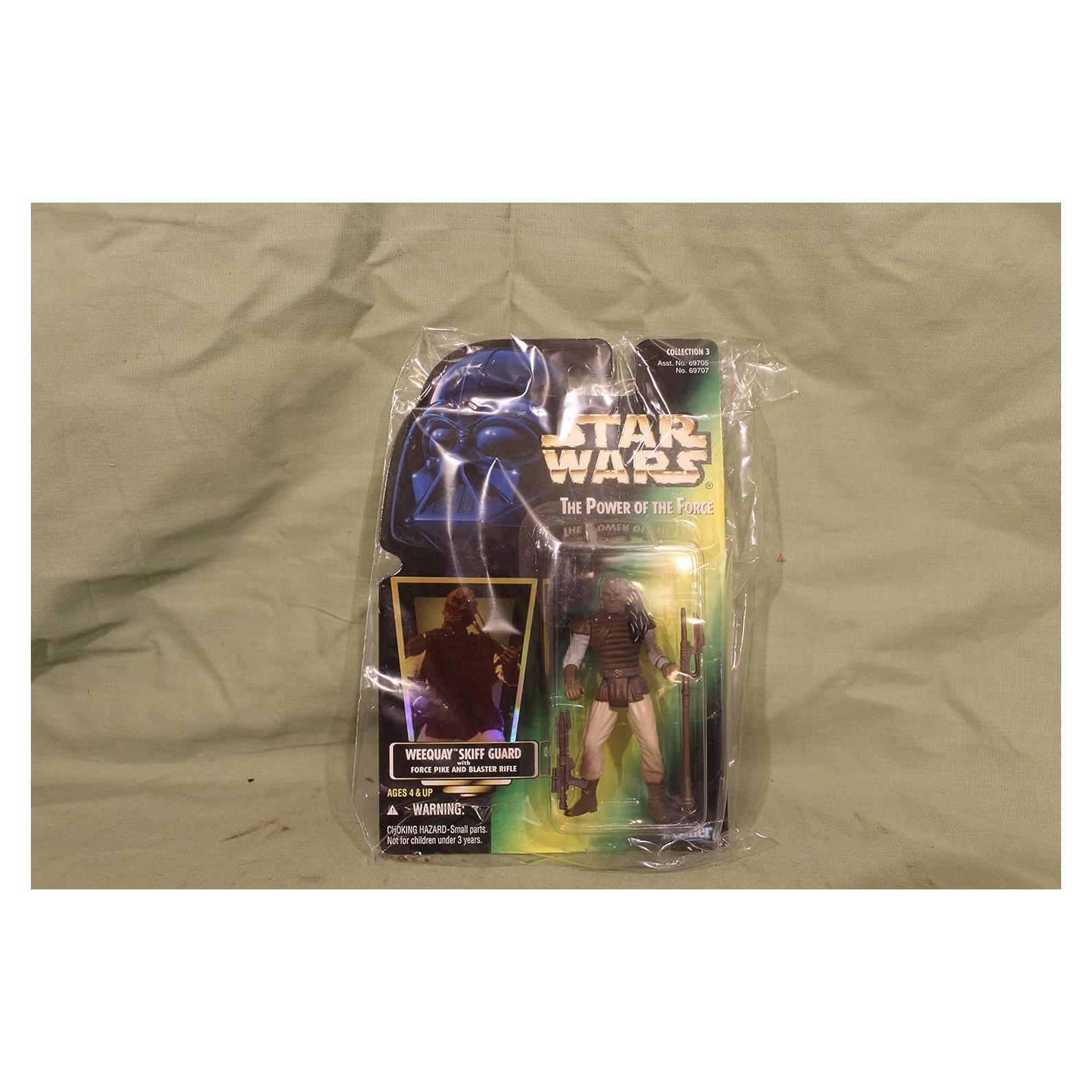 Figura de Acción Weequay Star Wars 9.53 cm con Holograma