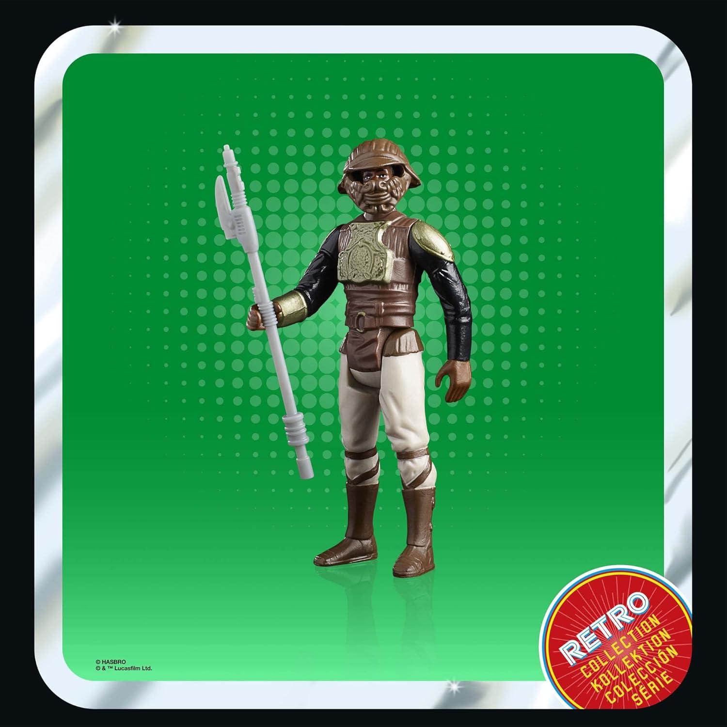 Figura de Acción Lando Calrissian 3.75" Star Wars Retro Hasbro