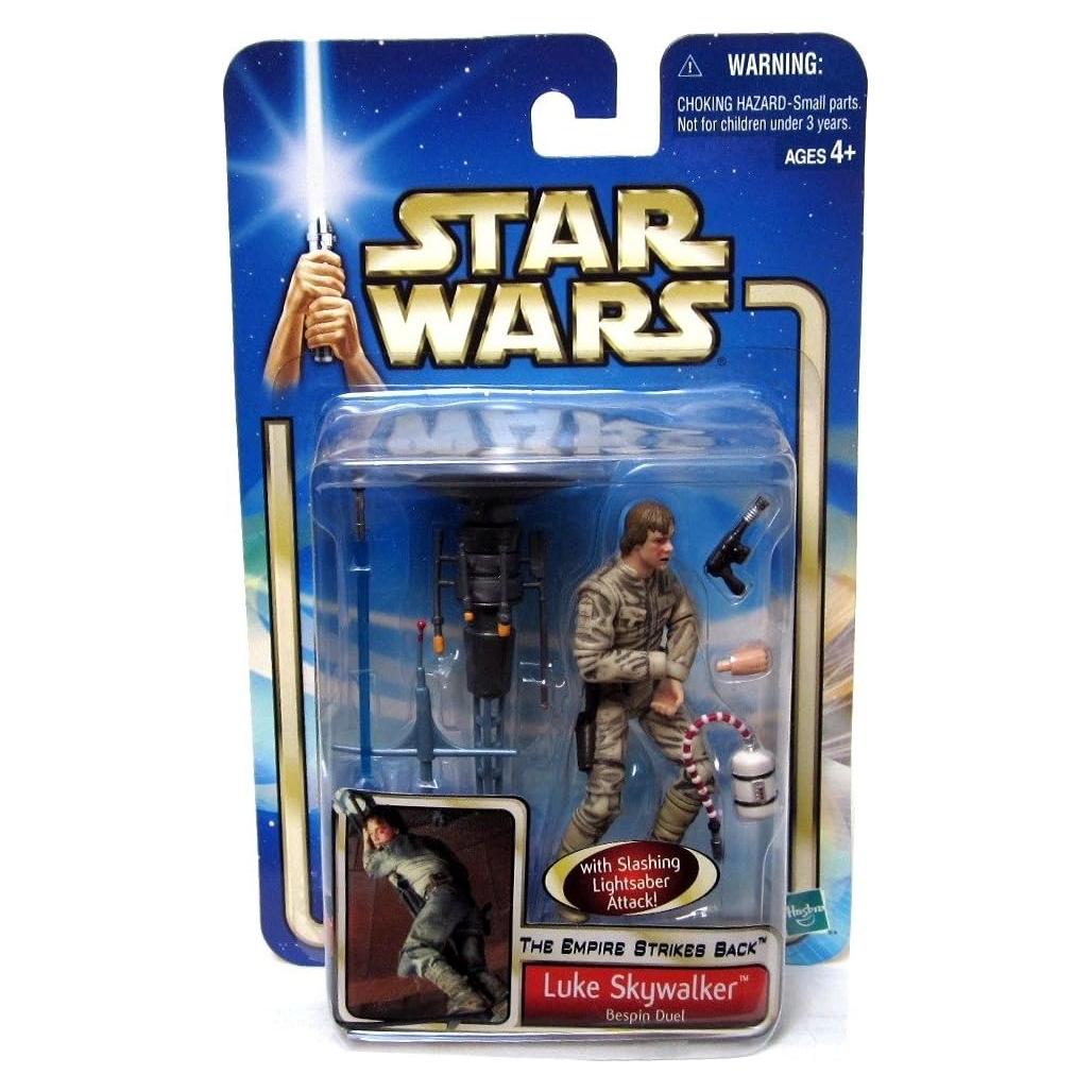 Figura de Acción Luke Skywalker Bespin 10.16 cm Hasbro 2002