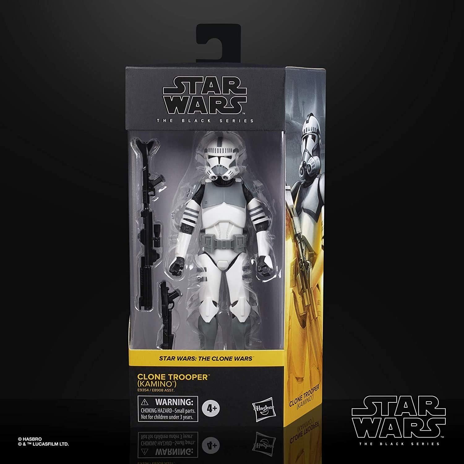 Figura de Acción Star Wars Soldado Clon Kamino 15.24 cm
