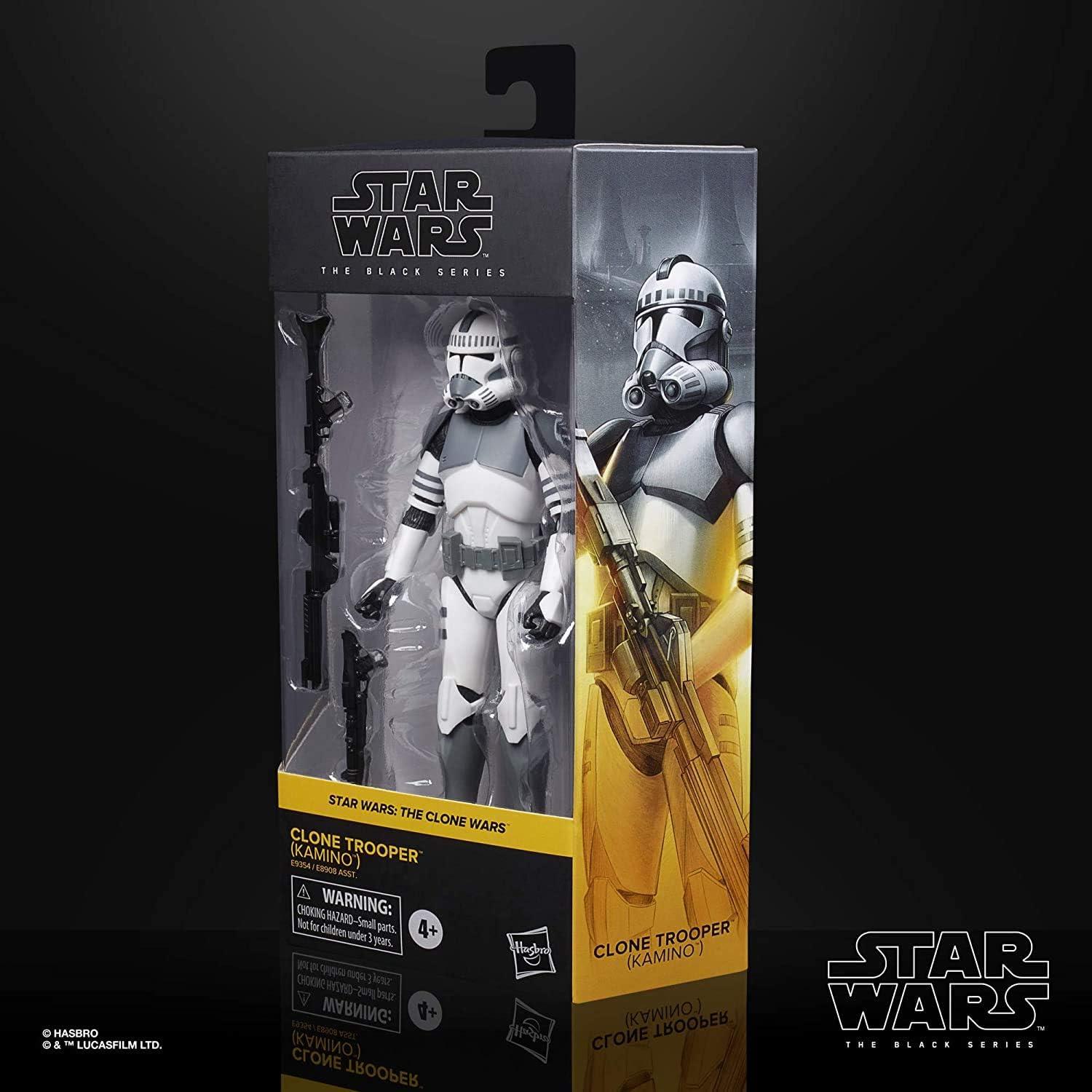 Figura de Acción Star Wars Soldado Clon Kamino 15.24 cm