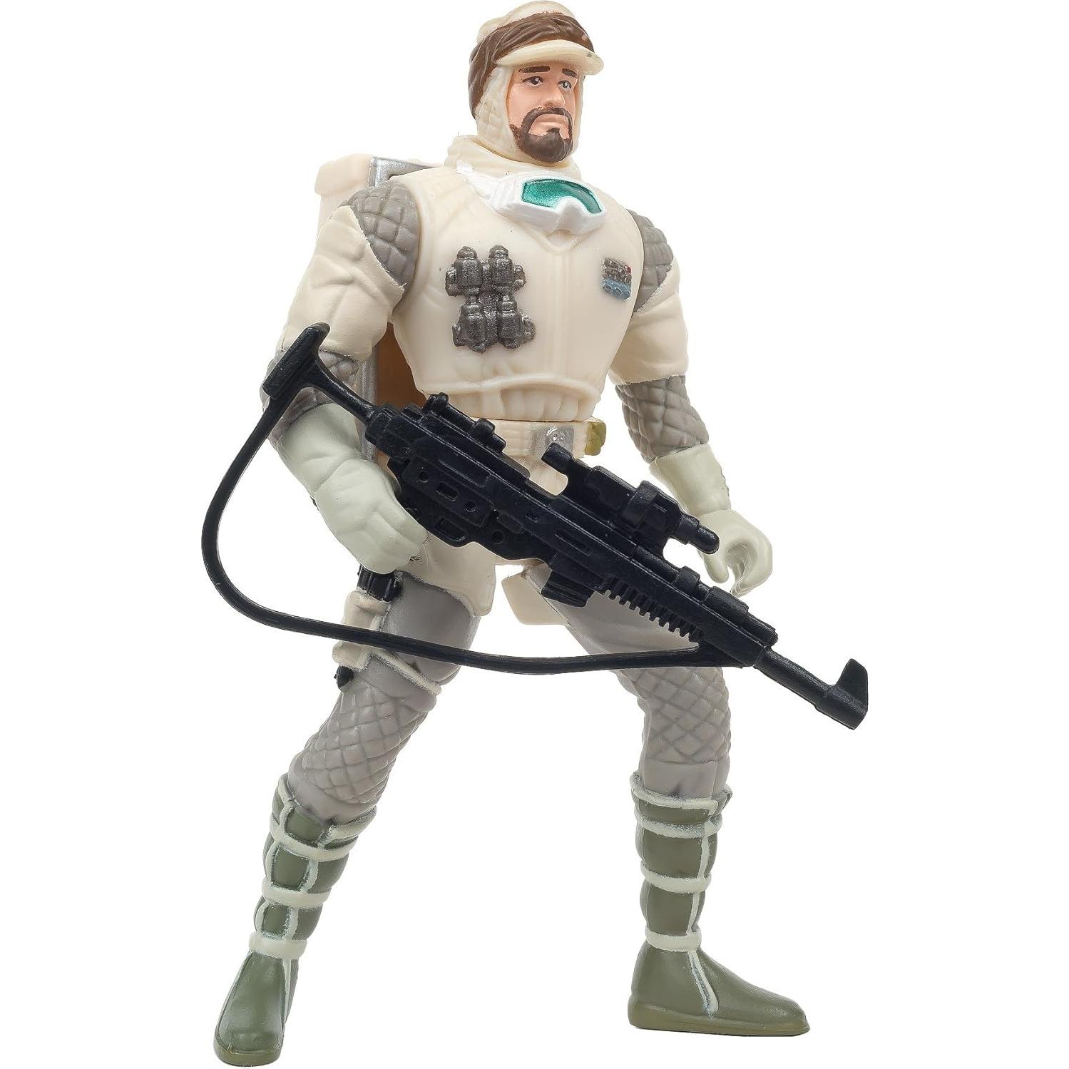 Figura de Acción Soldado Rebelde de Hoth Kenner 15.2 cm