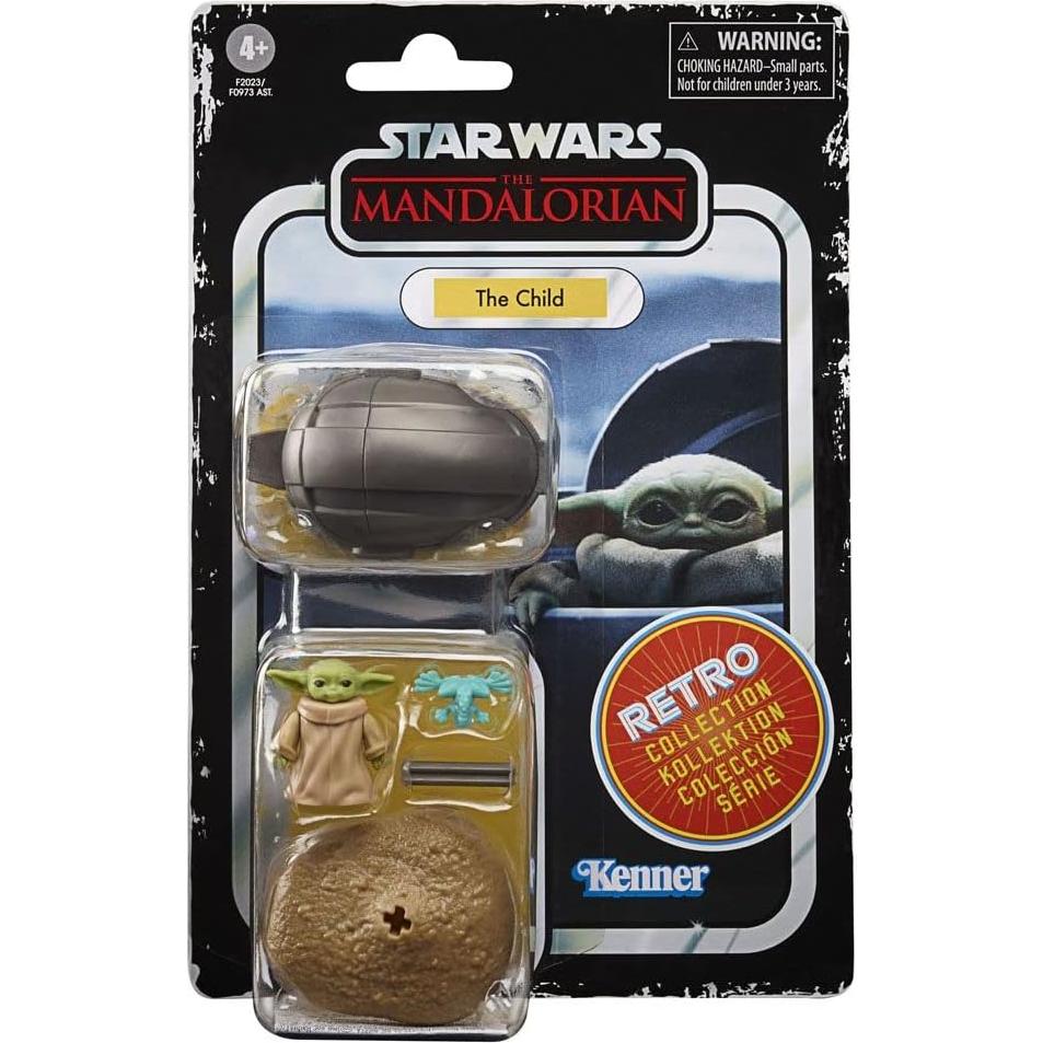 Figura de Acción El Niño Star Wars Retro 9.5 cm Hasbro F2023