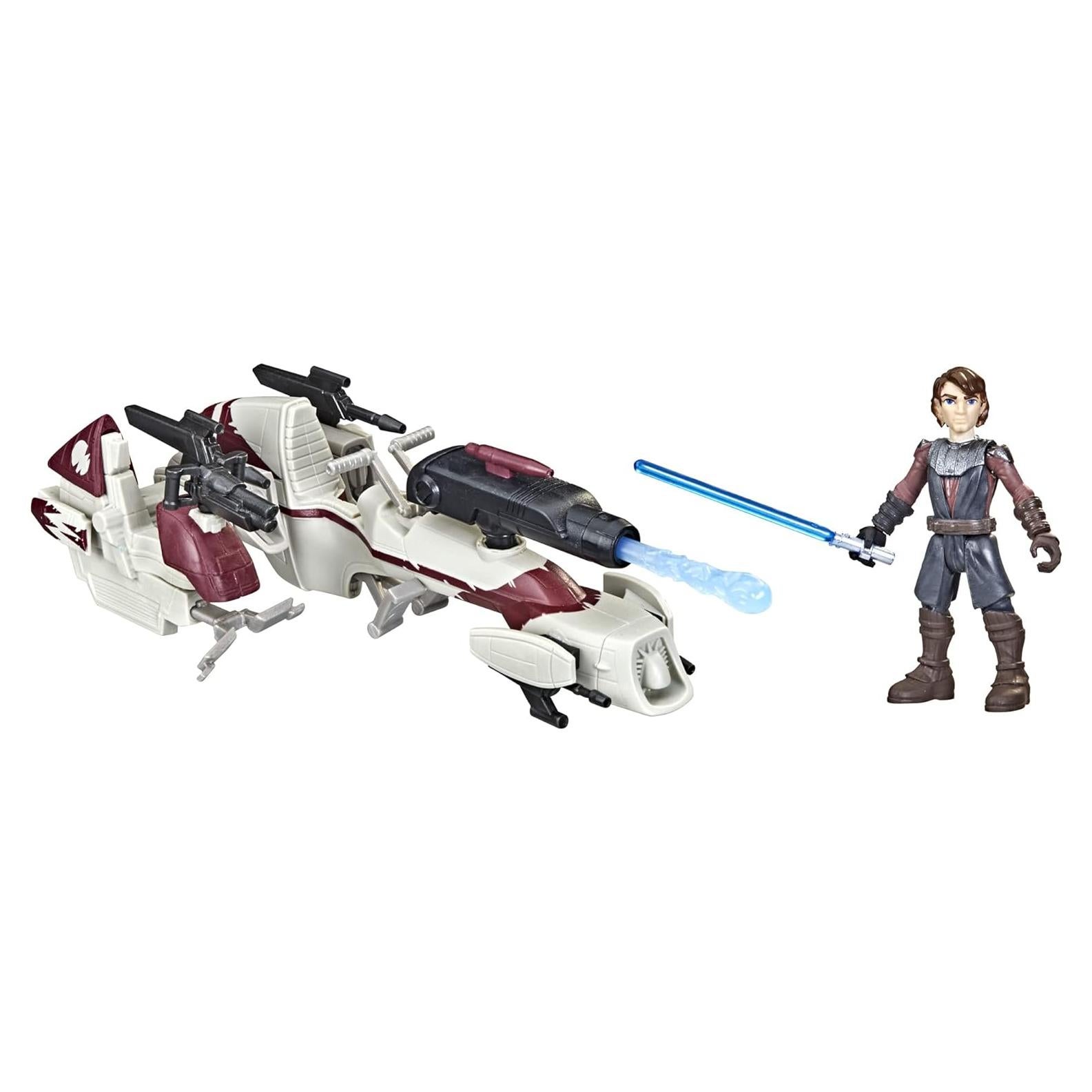 Figura y Vehículo Anakin Skywalker BARC Speeder 6.35 cm Hasbro