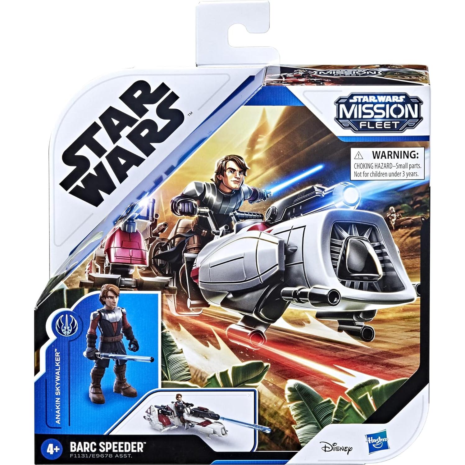 Figura y Vehículo Anakin Skywalker BARC Speeder 6.35 cm Hasbro