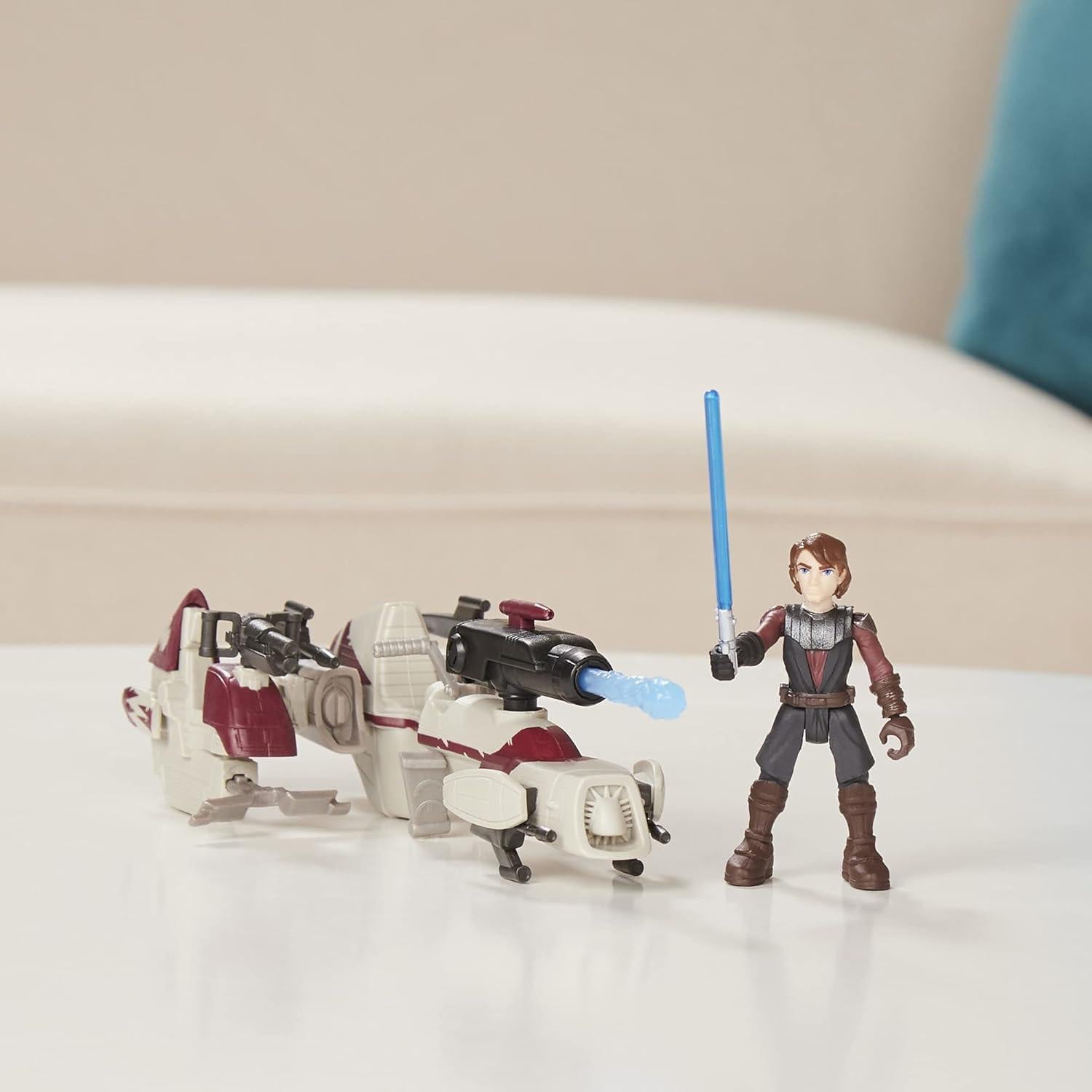 Figura y Vehículo Anakin Skywalker BARC Speeder 6.35 cm Hasbro