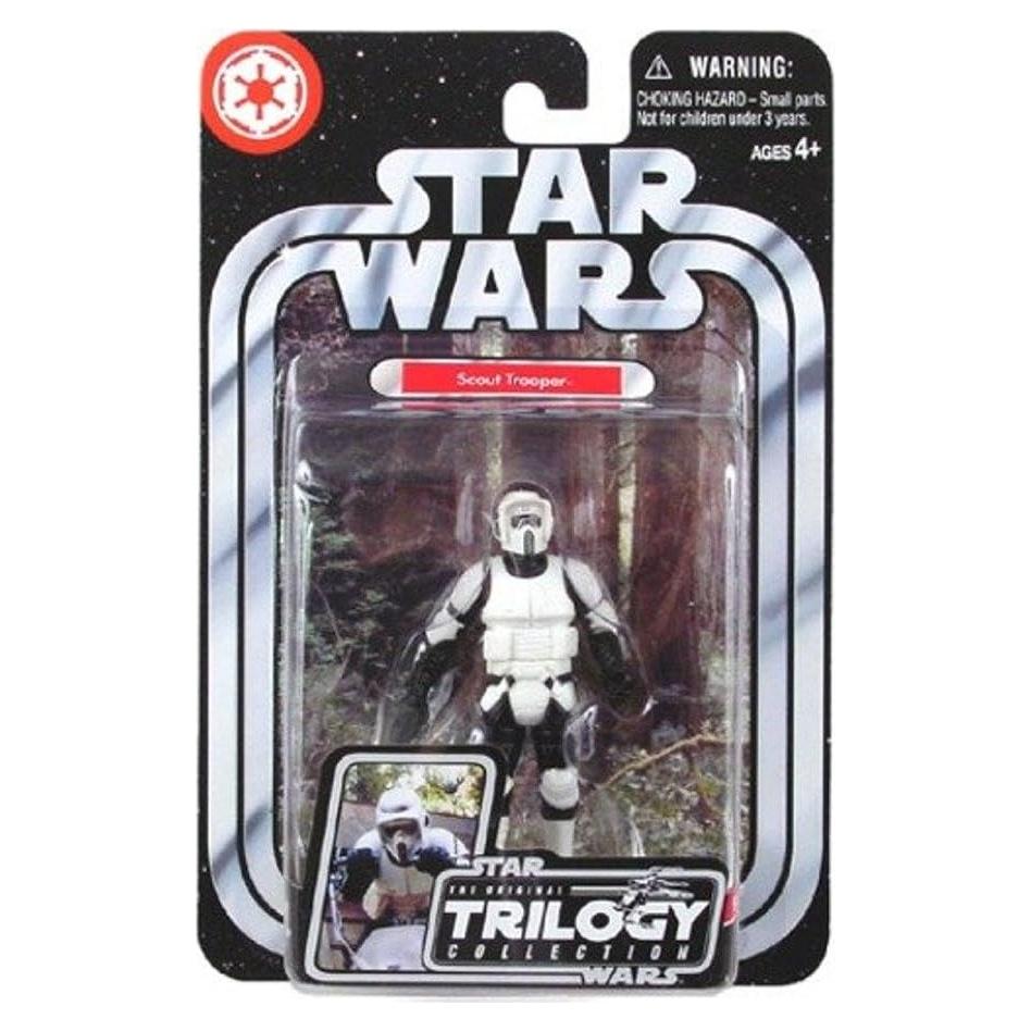 Figura de Acción Scout Trooper Star Wars 10 cm Hasbro