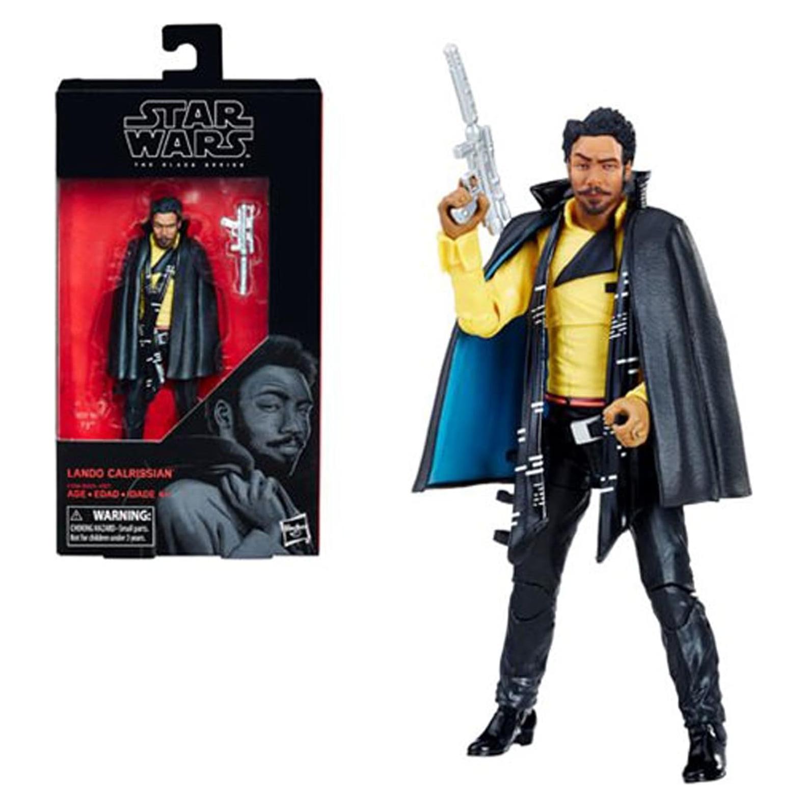 Figura Lando Calrissian 15 cm Star Wars Serie Negra Hasbro