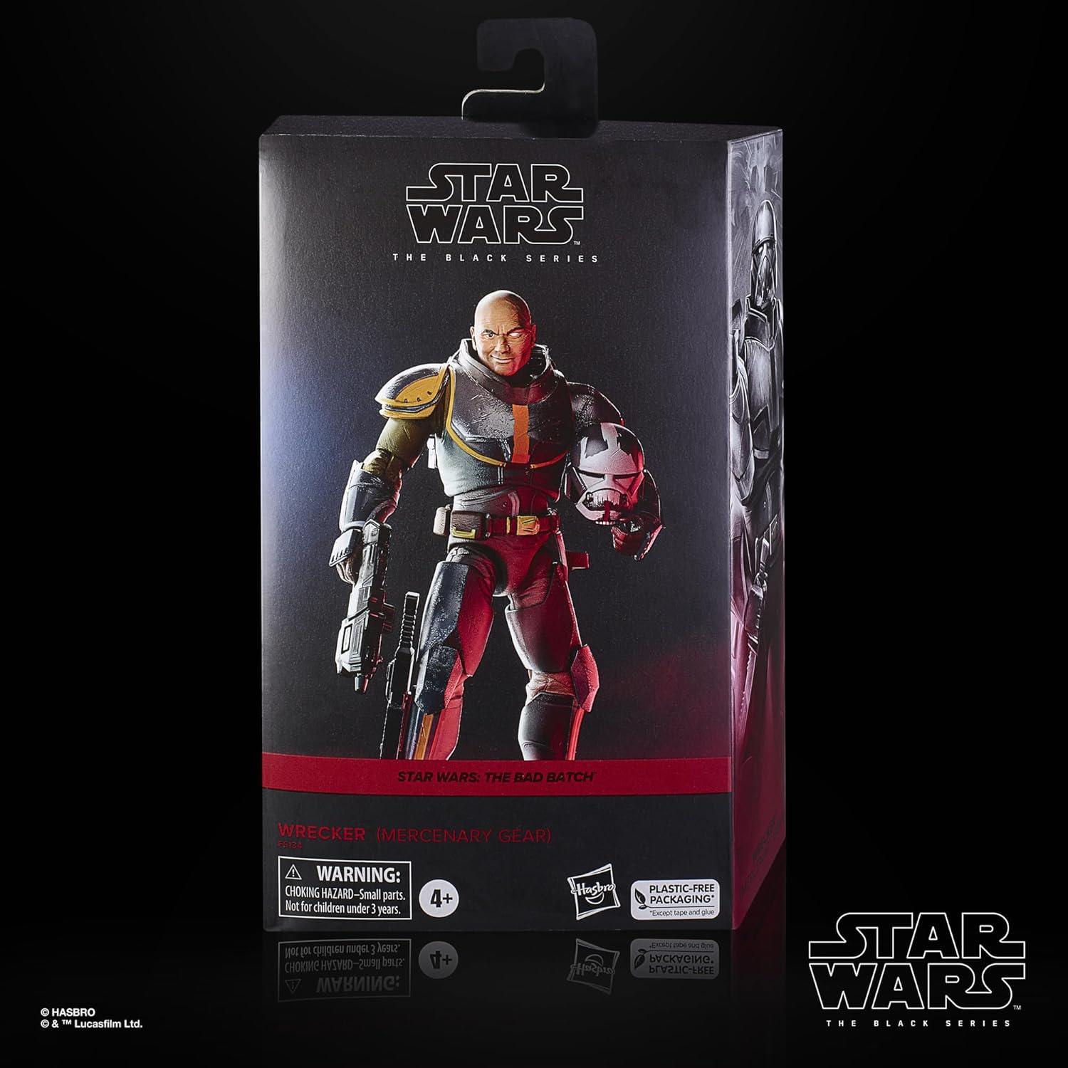 Wrecker 15 cm Star Wars: La Remesa Mala - Hasbro