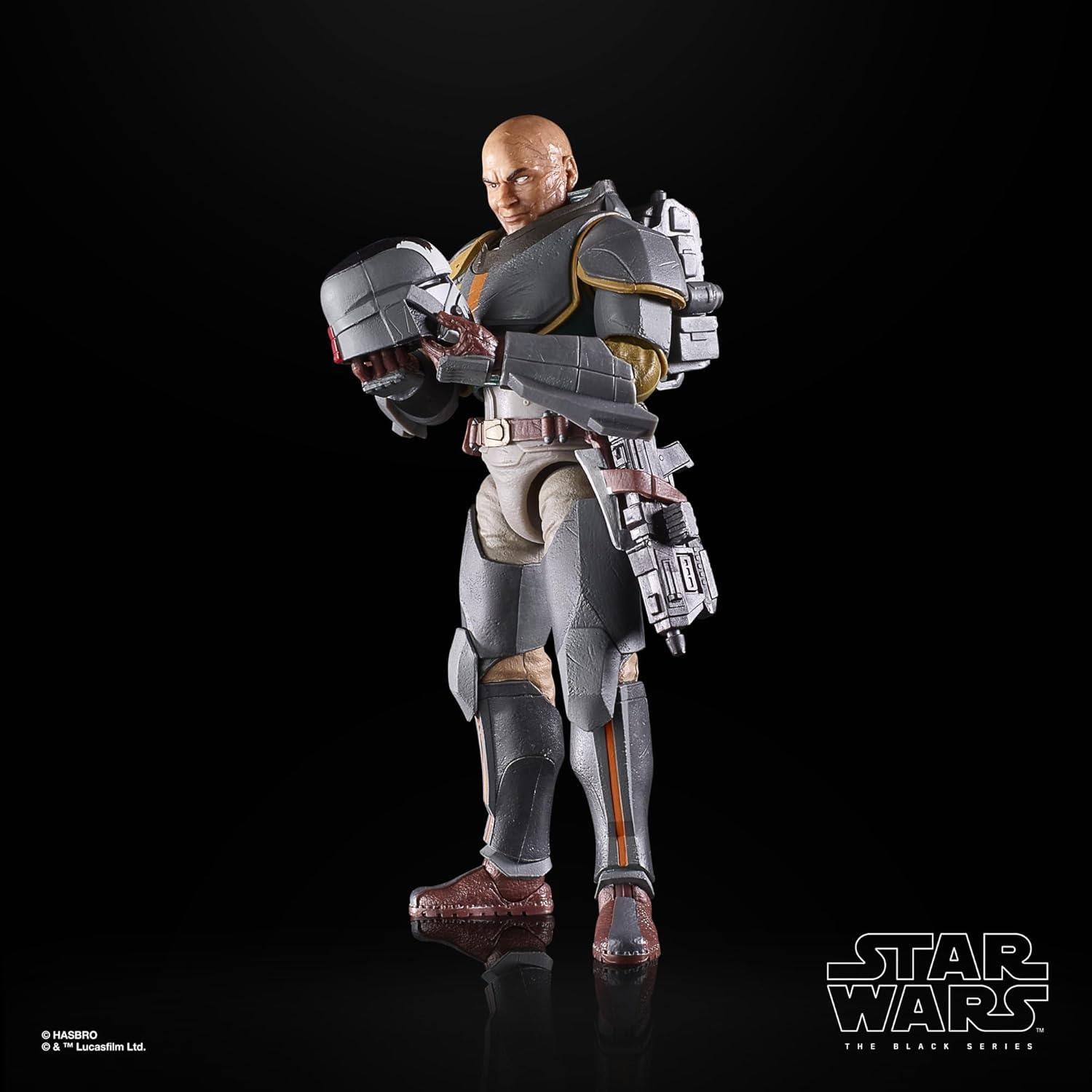 Wrecker 15 cm Star Wars: La Remesa Mala - Hasbro