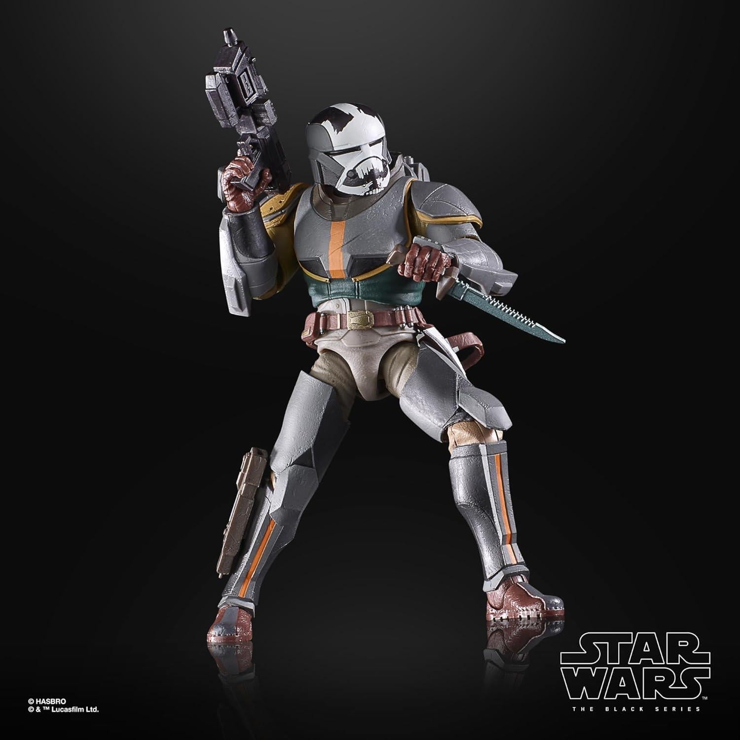 Wrecker 15 cm Star Wars: La Remesa Mala - Hasbro