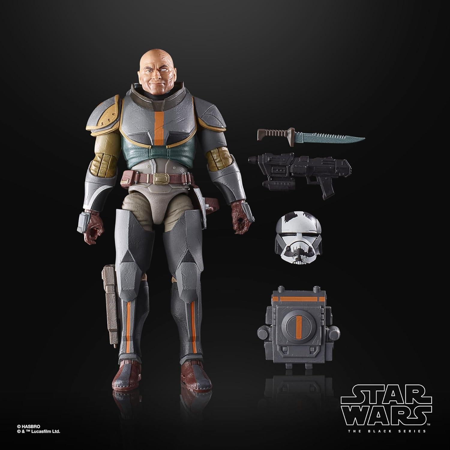 Wrecker 15 cm Star Wars: La Remesa Mala - Hasbro