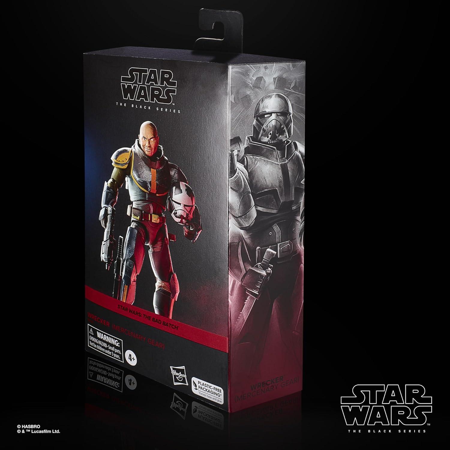 Wrecker 15 cm Star Wars: La Remesa Mala - Hasbro