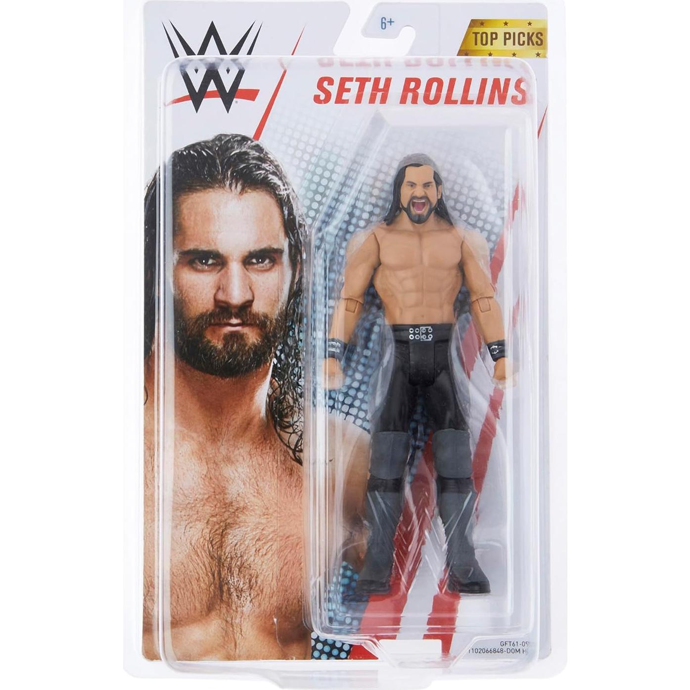 Caja de Exhibición Protech SSWFC-1 para Figuras WWE y Star Wars