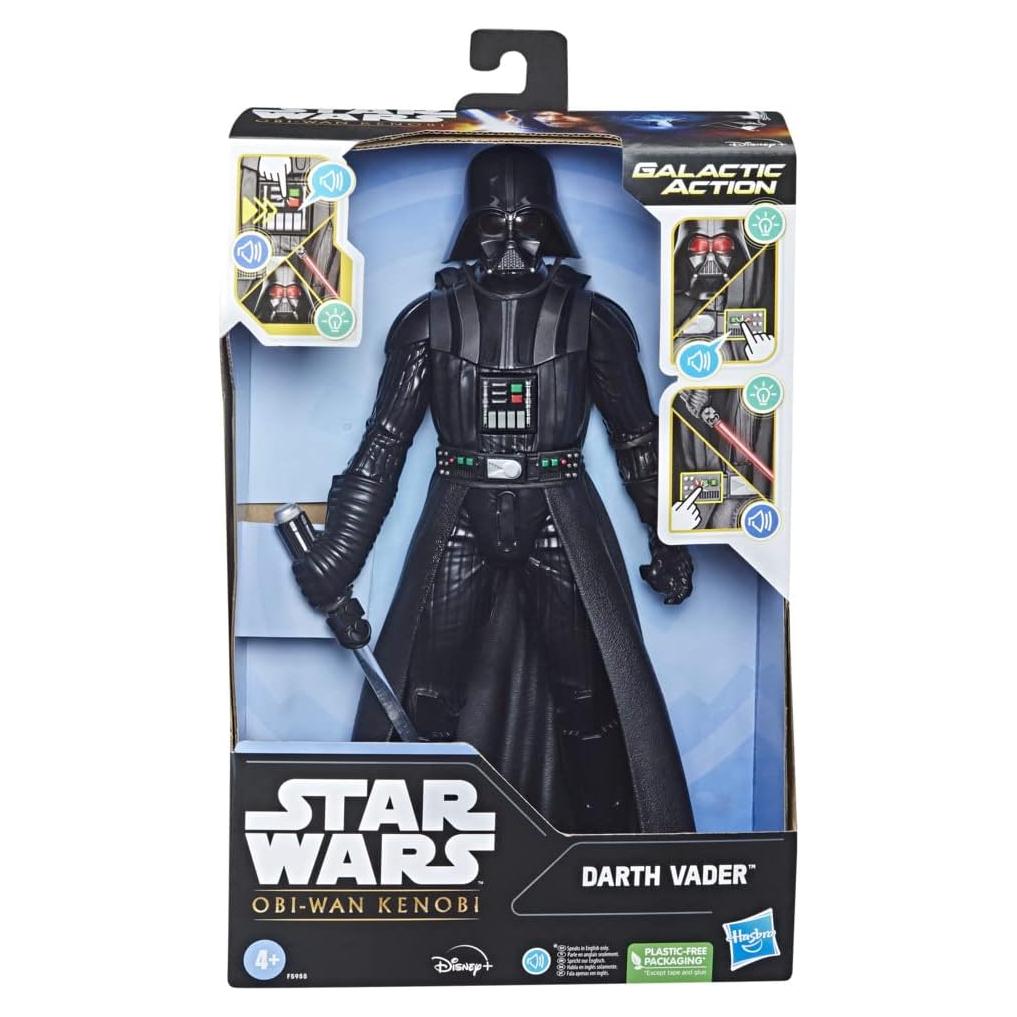 Figura de acción Darth Vader 30 cm Hasbro interactiva luces y sonidos