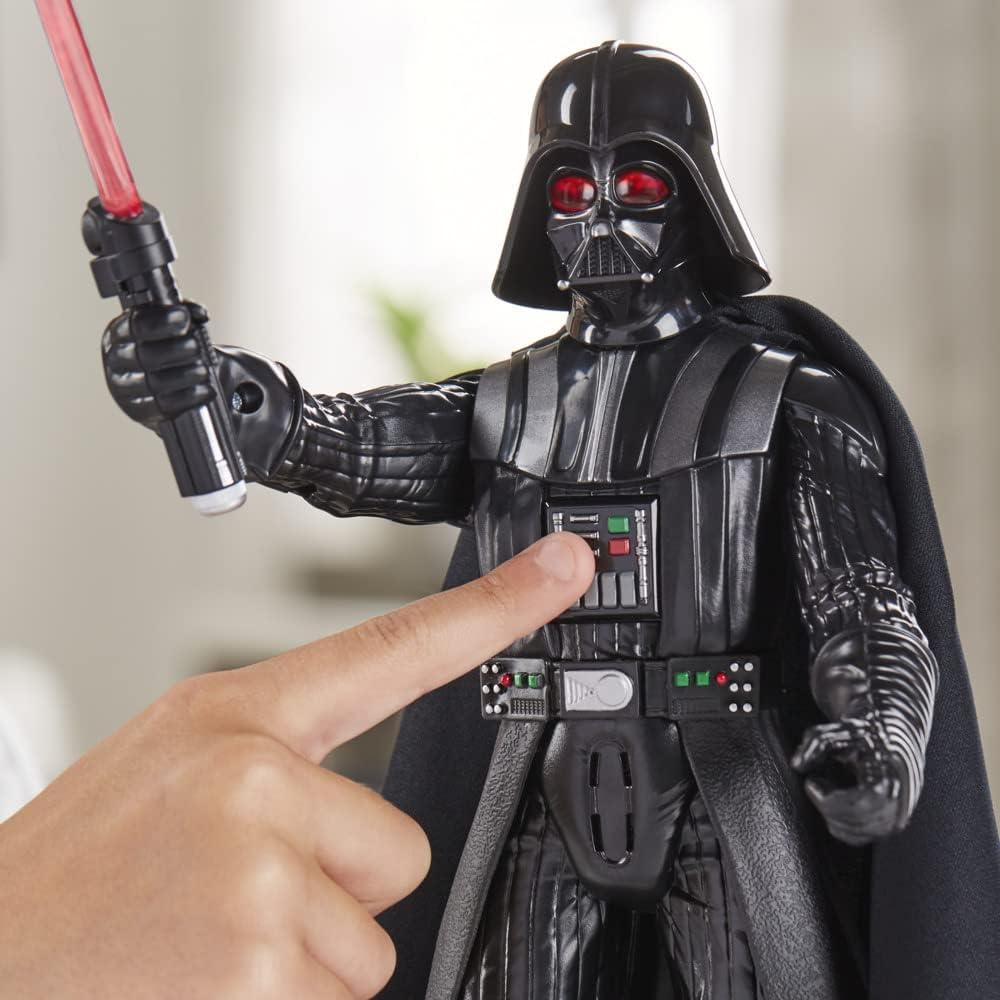 Figura de acción Darth Vader 30 cm Hasbro interactiva luces y sonidos
