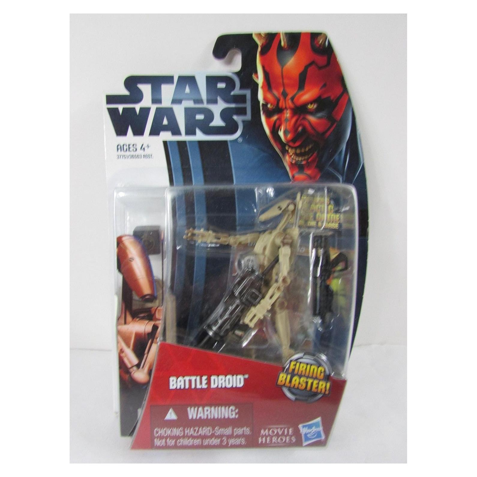 Figura de Acción Droide de Batalla Star Wars Hasbro 12.95cm