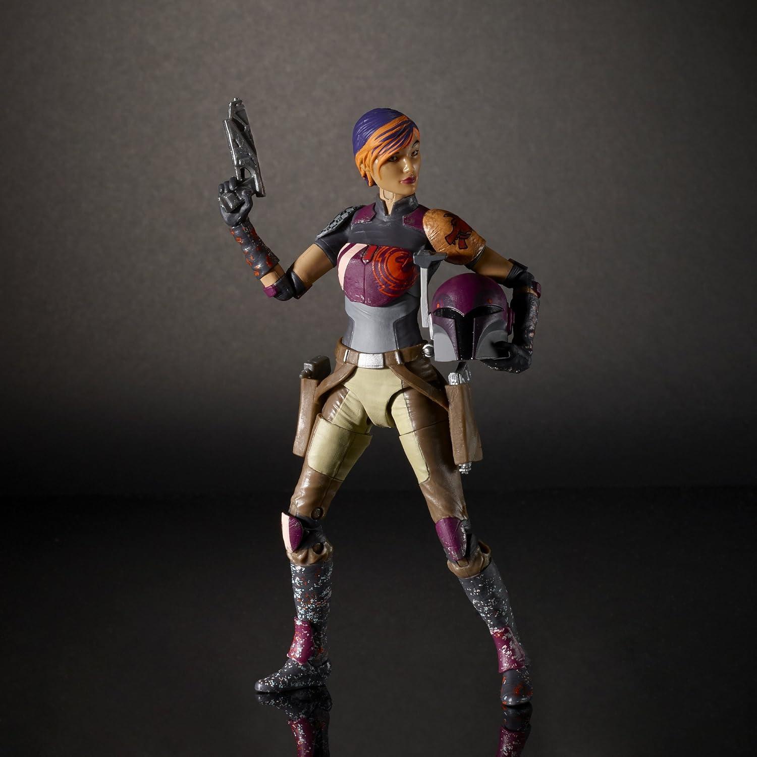 Figura de Acción Star Wars Sabine Wren 15.24 cm Hasbro