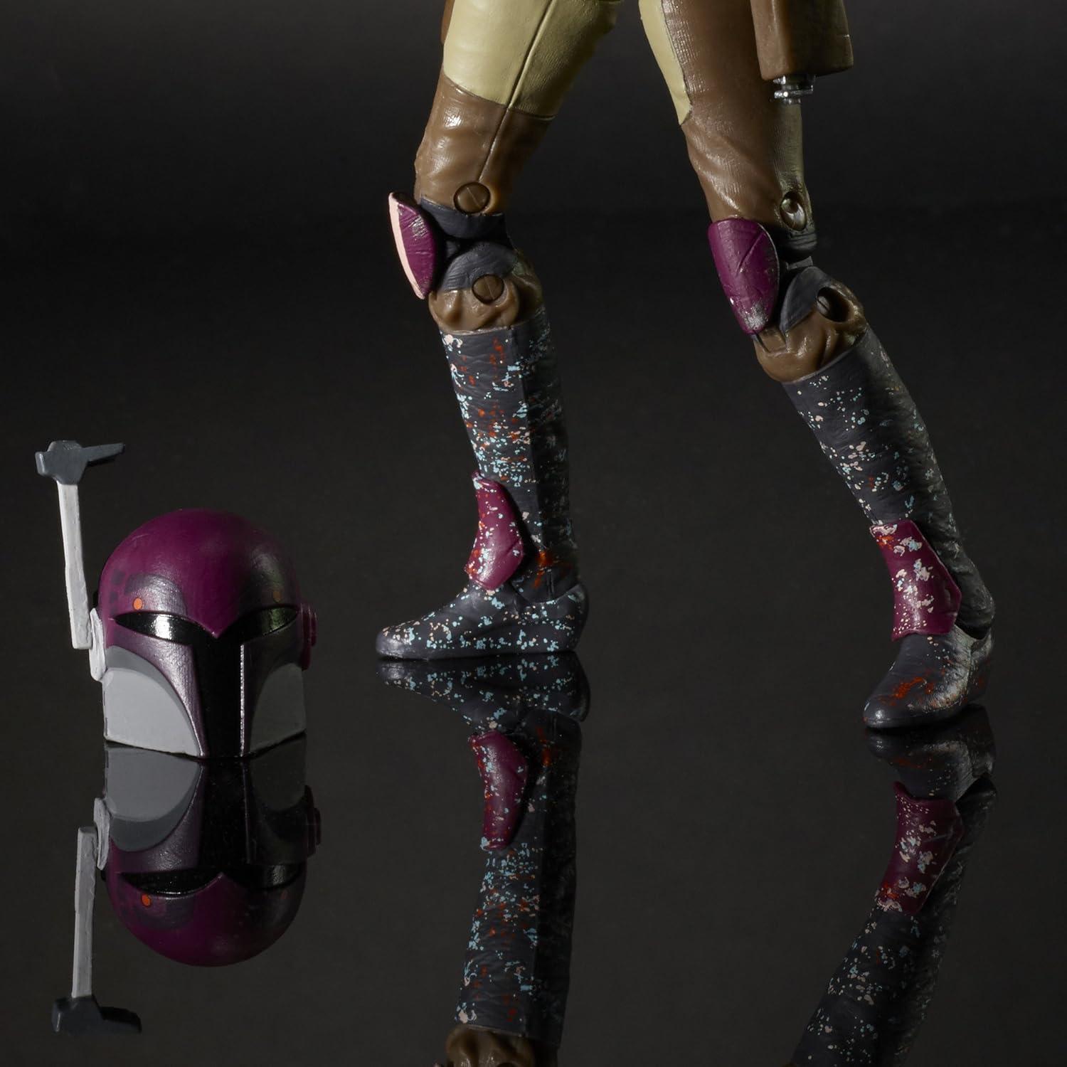 Figura de Acción Star Wars Sabine Wren 15.24 cm Hasbro