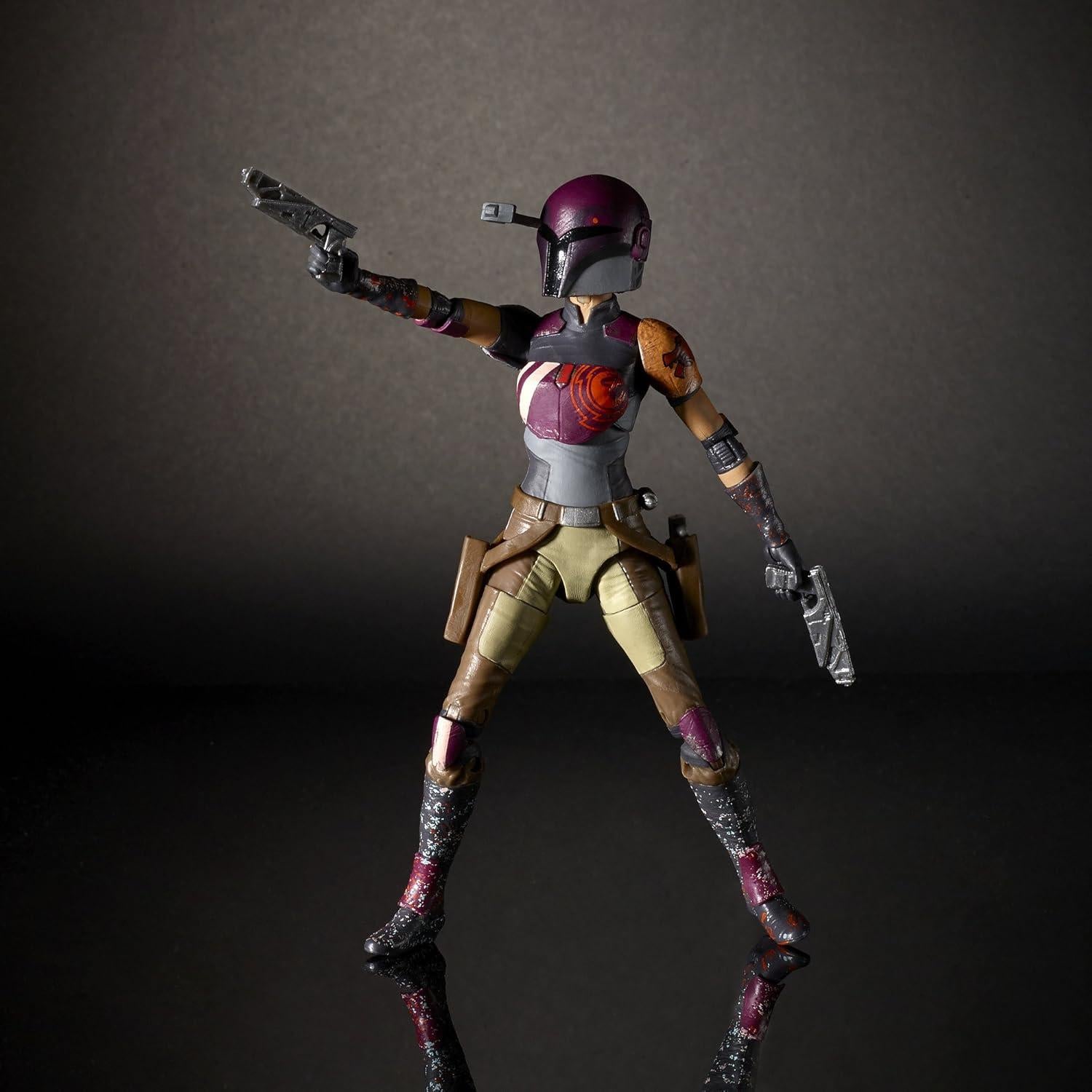 Figura de Acción Star Wars Sabine Wren 15.24 cm Hasbro