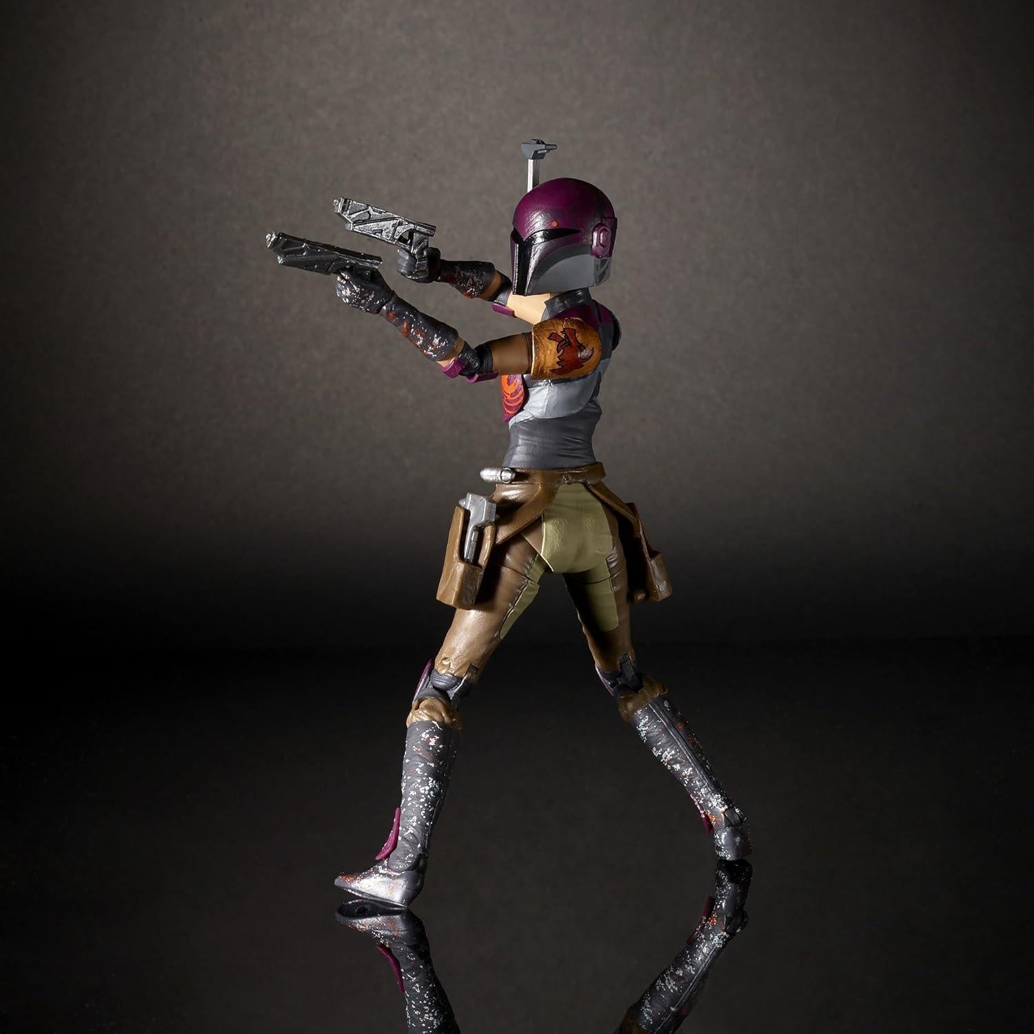 Figura de Acción Star Wars Sabine Wren 15.24 cm Hasbro