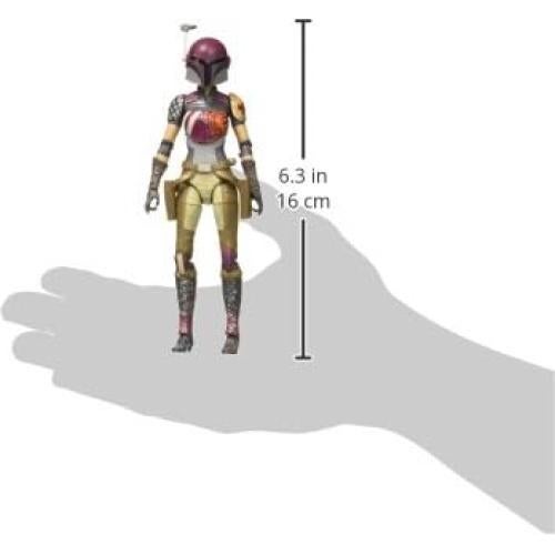 Figura de Acción Star Wars Sabine Wren 15.24 cm Hasbro