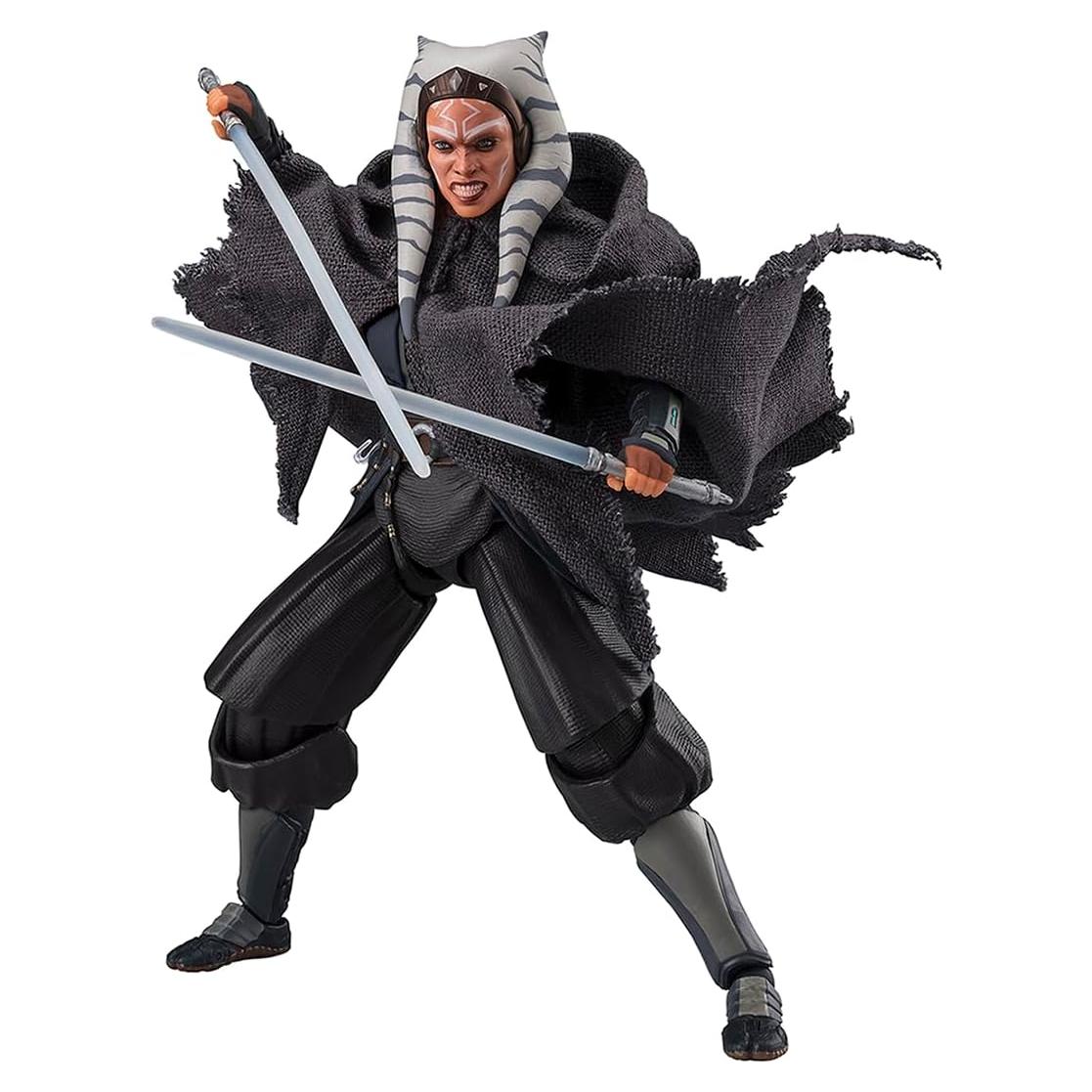 Figura de Acción S.H. Figuarts Ahsoka Tano Star Wars 15 cm