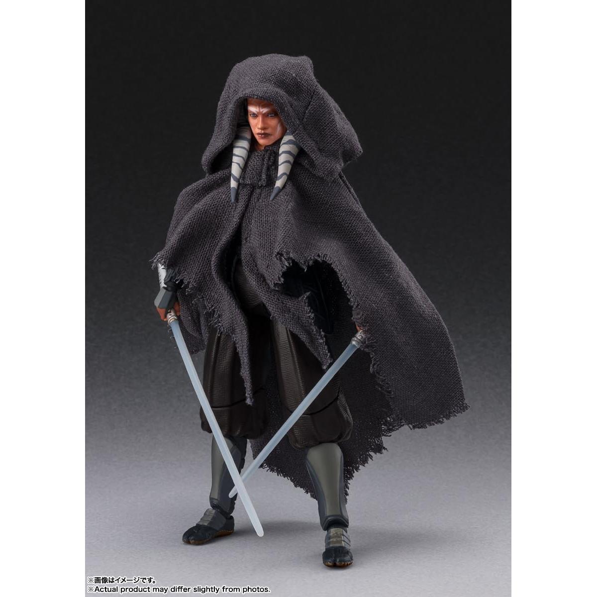 Figura de Acción S.H. Figuarts Ahsoka Tano Star Wars 15 cm