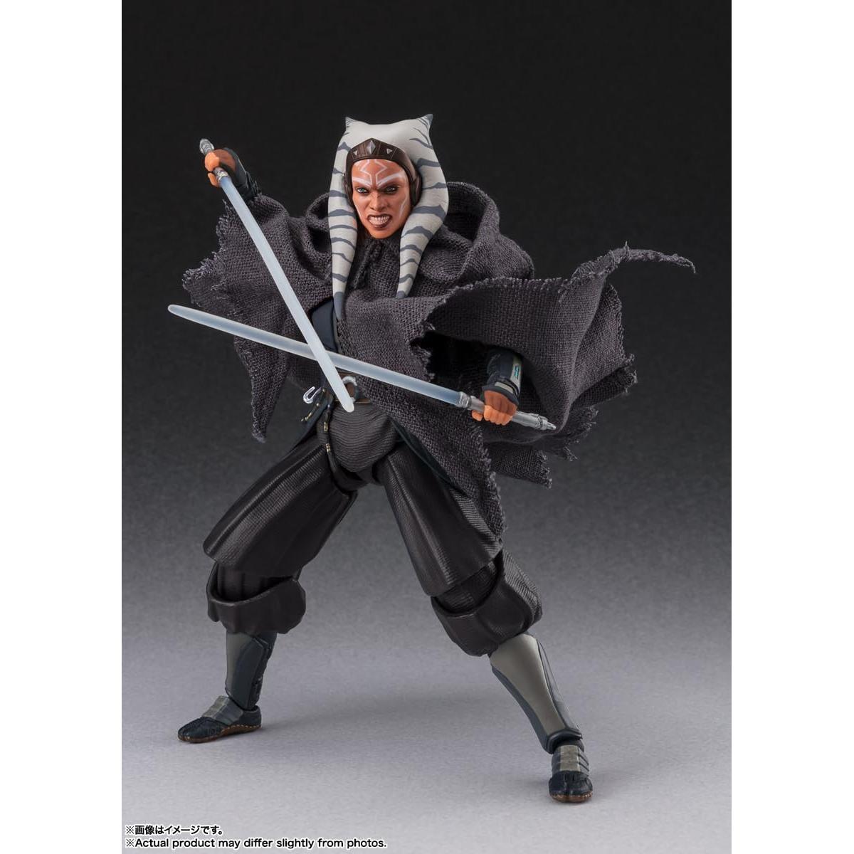 Figura de Acción S.H. Figuarts Ahsoka Tano Star Wars 15 cm