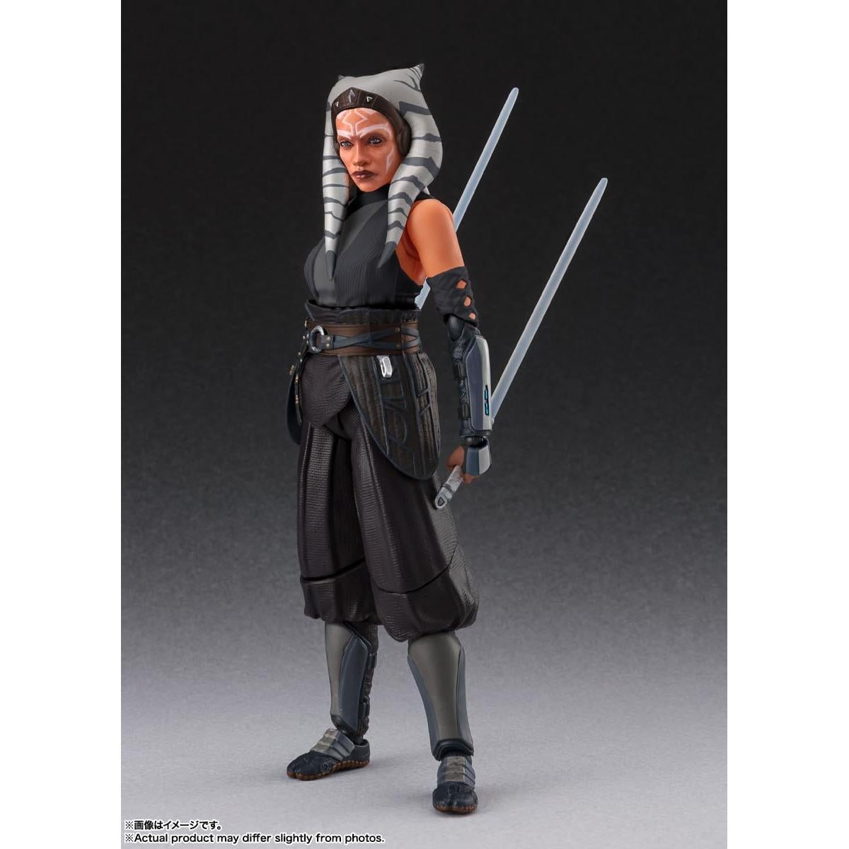 Figura de Acción S.H. Figuarts Ahsoka Tano Star Wars 15 cm