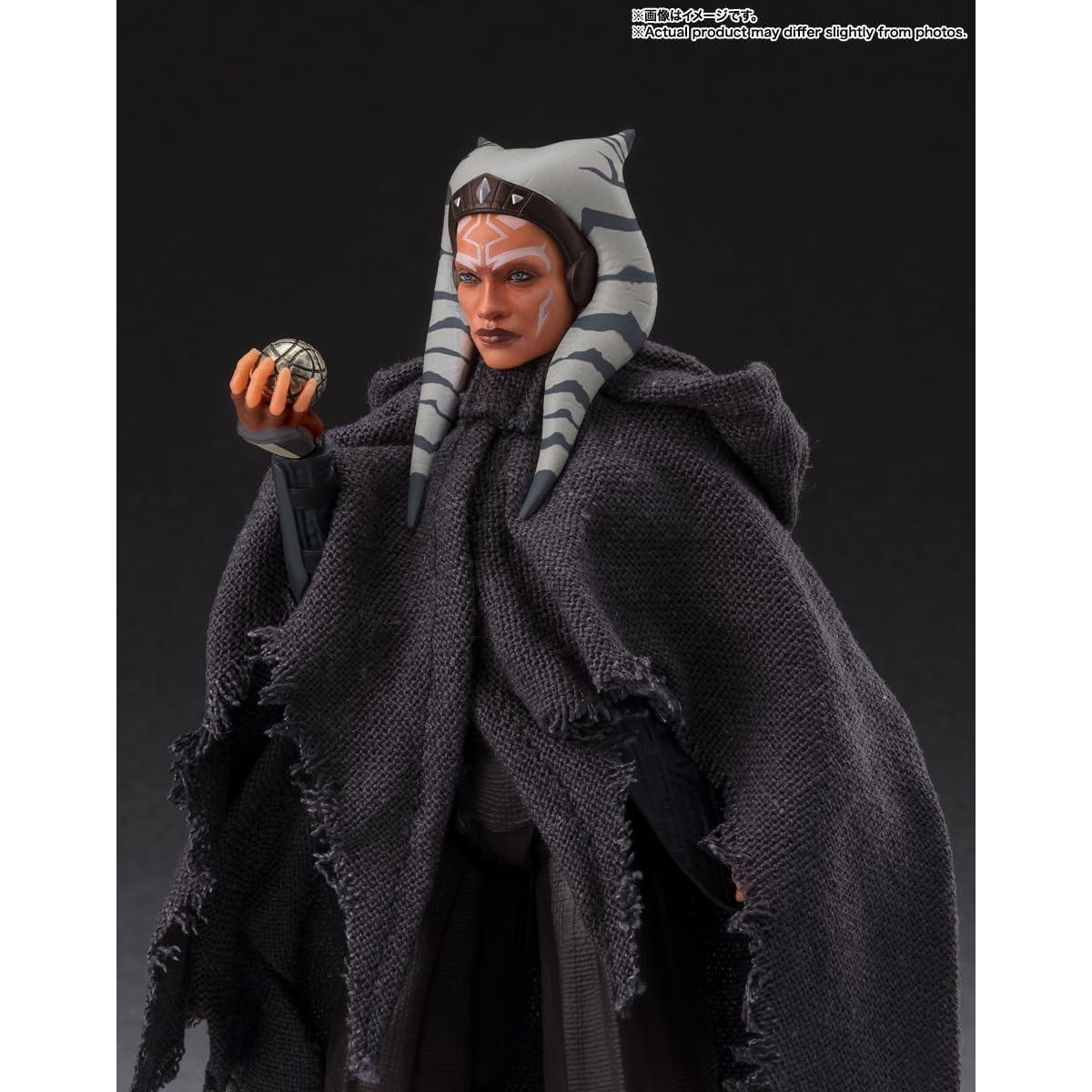 Figura de Acción S.H. Figuarts Ahsoka Tano Star Wars 15 cm