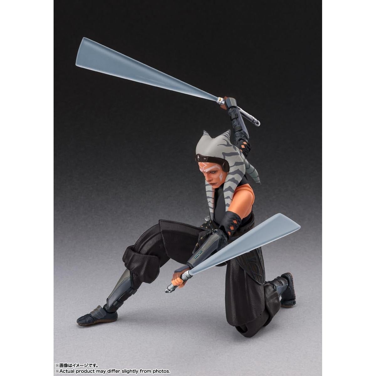 Figura de Acción S.H. Figuarts Ahsoka Tano Star Wars 15 cm