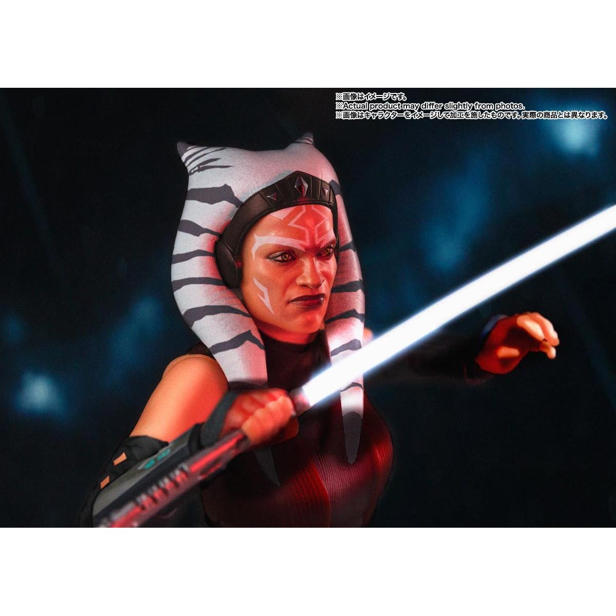 Figura de Acción S.H. Figuarts Ahsoka Tano Star Wars 15 cm
