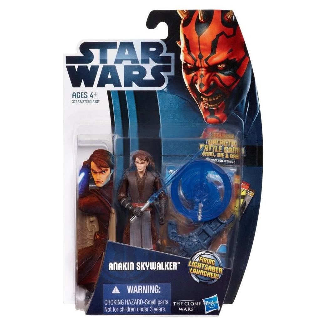 Figura de Acción Anakin Skywalker 10 cm Hasbro Star Wars