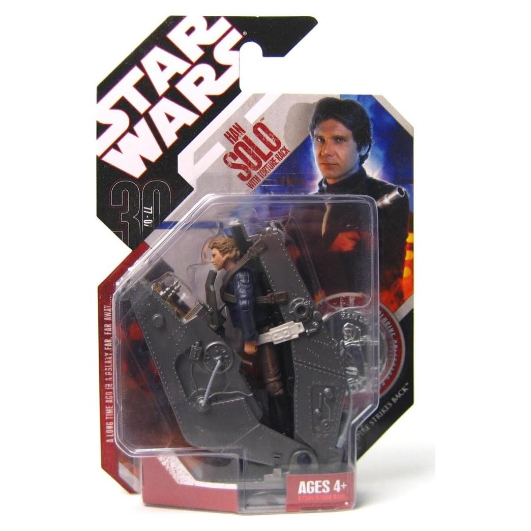 Figura de acción Hasbro Star Wars Han Solo 9 cm con accesorios