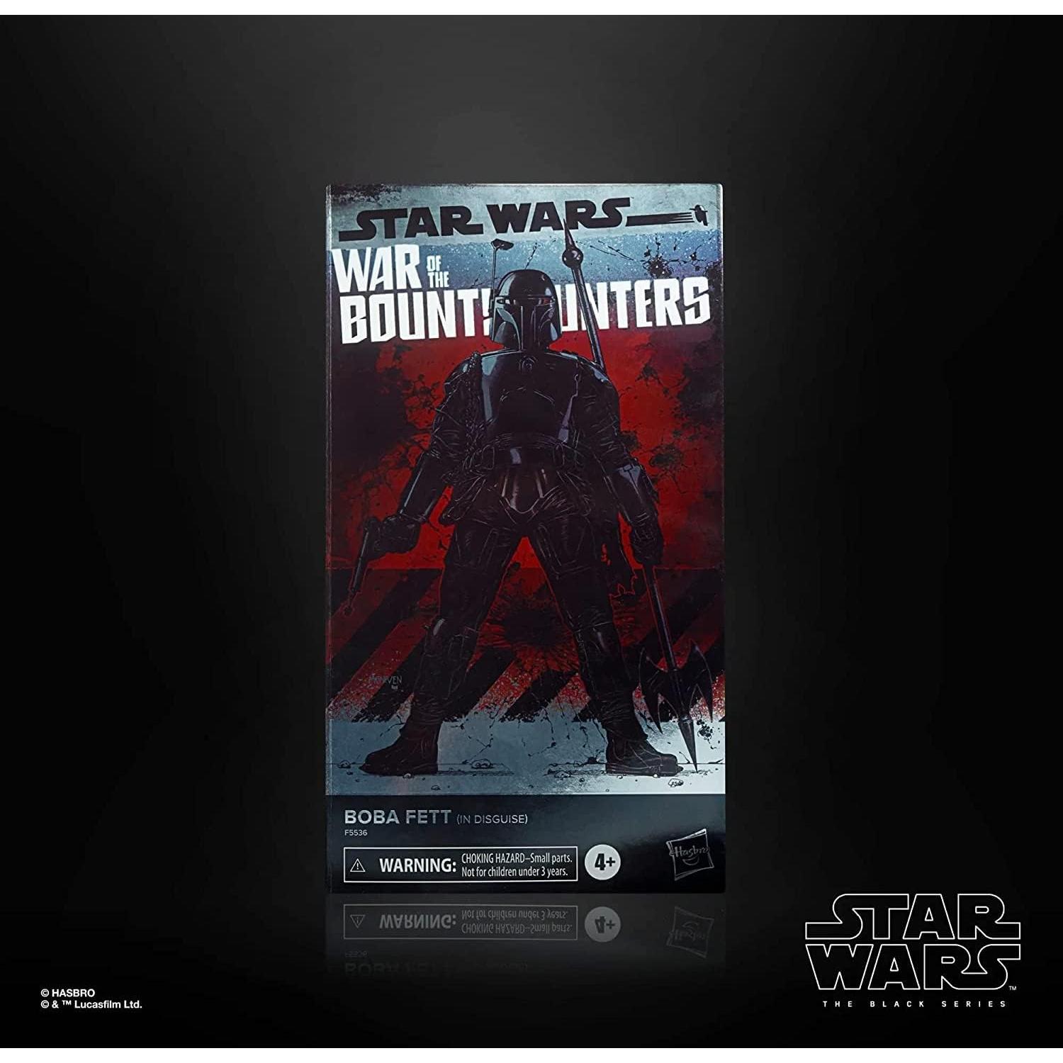 Figura Boba Fett (disfrazado) Star Wars La Serie Negra 15 cm