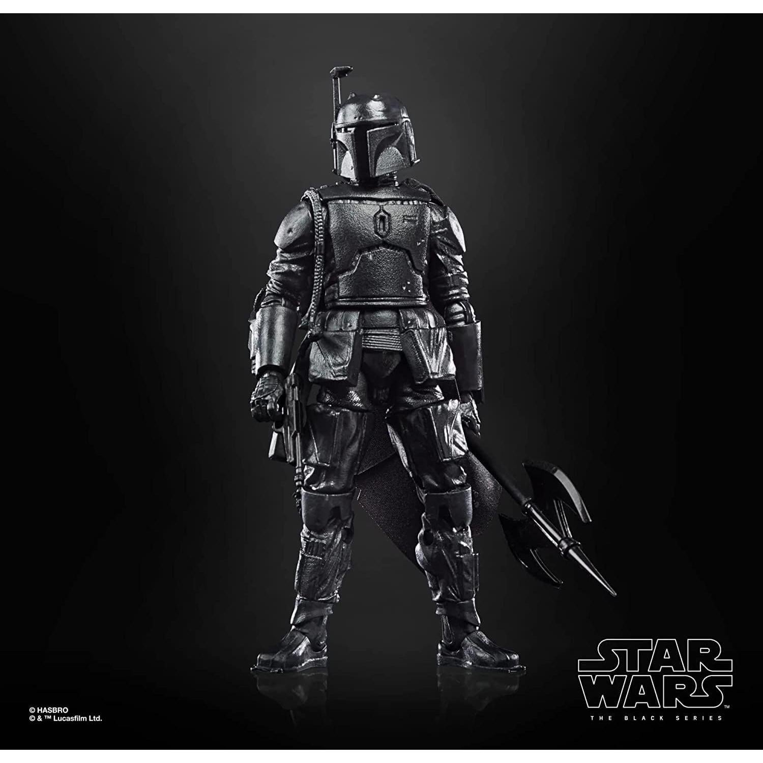 Figura Boba Fett (disfrazado) Star Wars La Serie Negra 15 cm