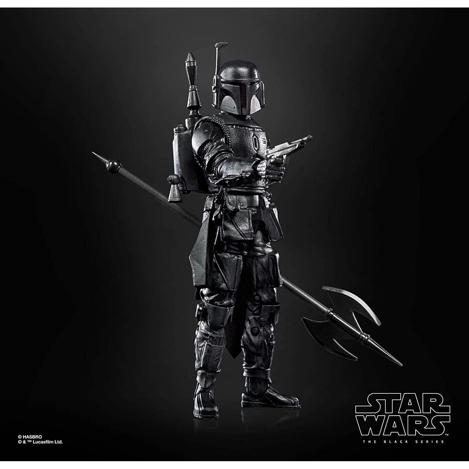 Figura Boba Fett (disfrazado) Star Wars La Serie Negra 15 cm