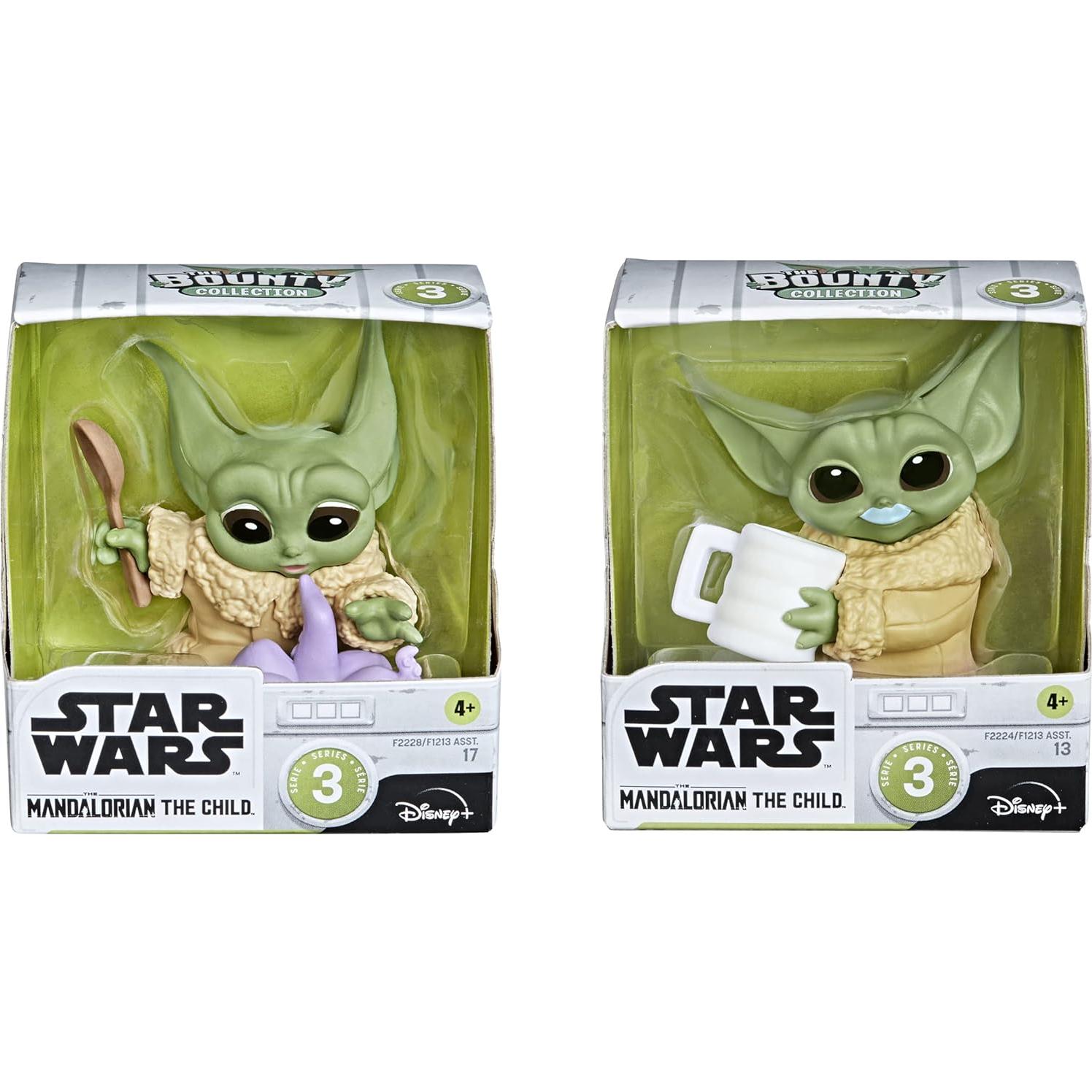 Figuras Coleccionables Star Wars El Niño (Grogu) 5.72 cm