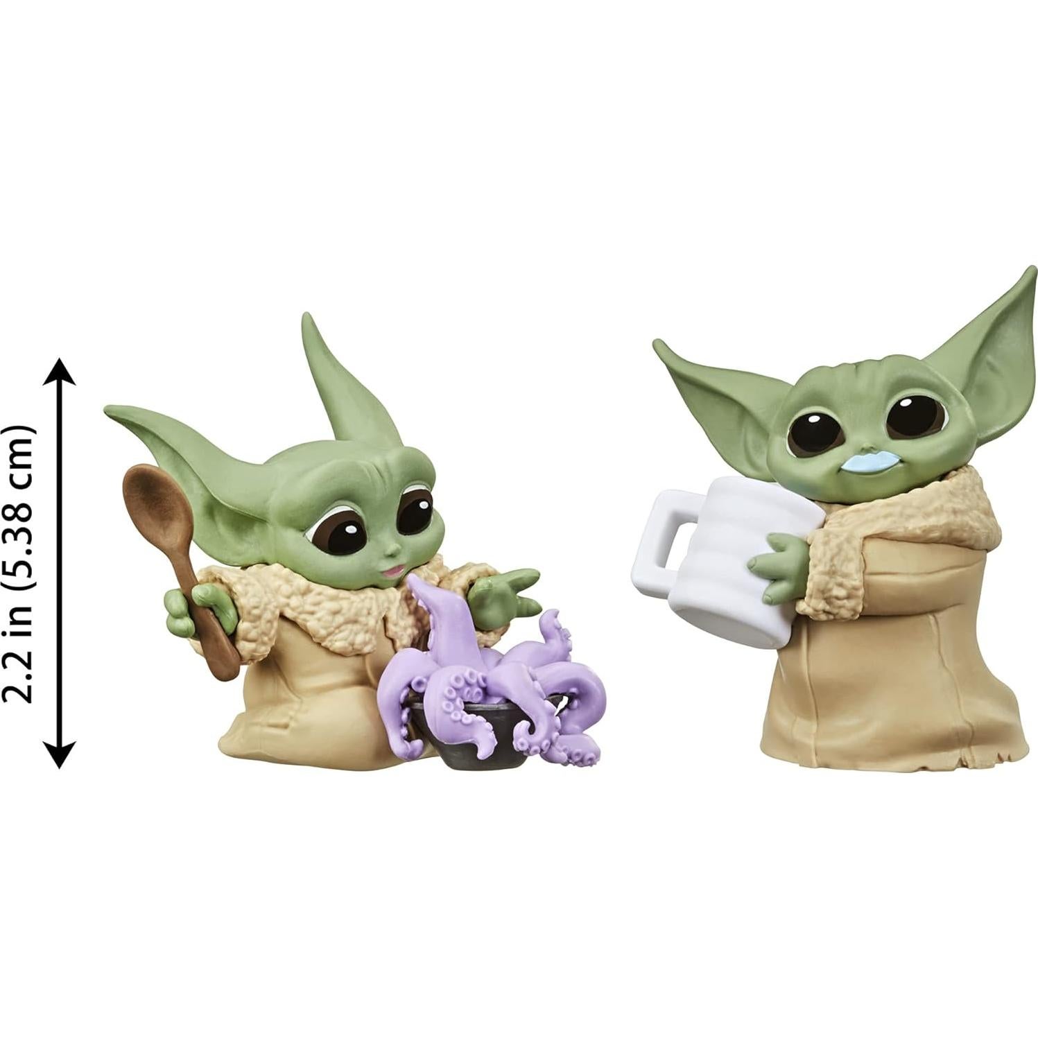 Figuras Coleccionables Star Wars El Niño (Grogu) 5.72 cm