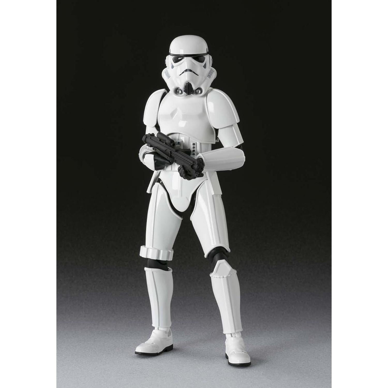 Figura de Acción Star Wars Storm Trooper Bandai 18 cm