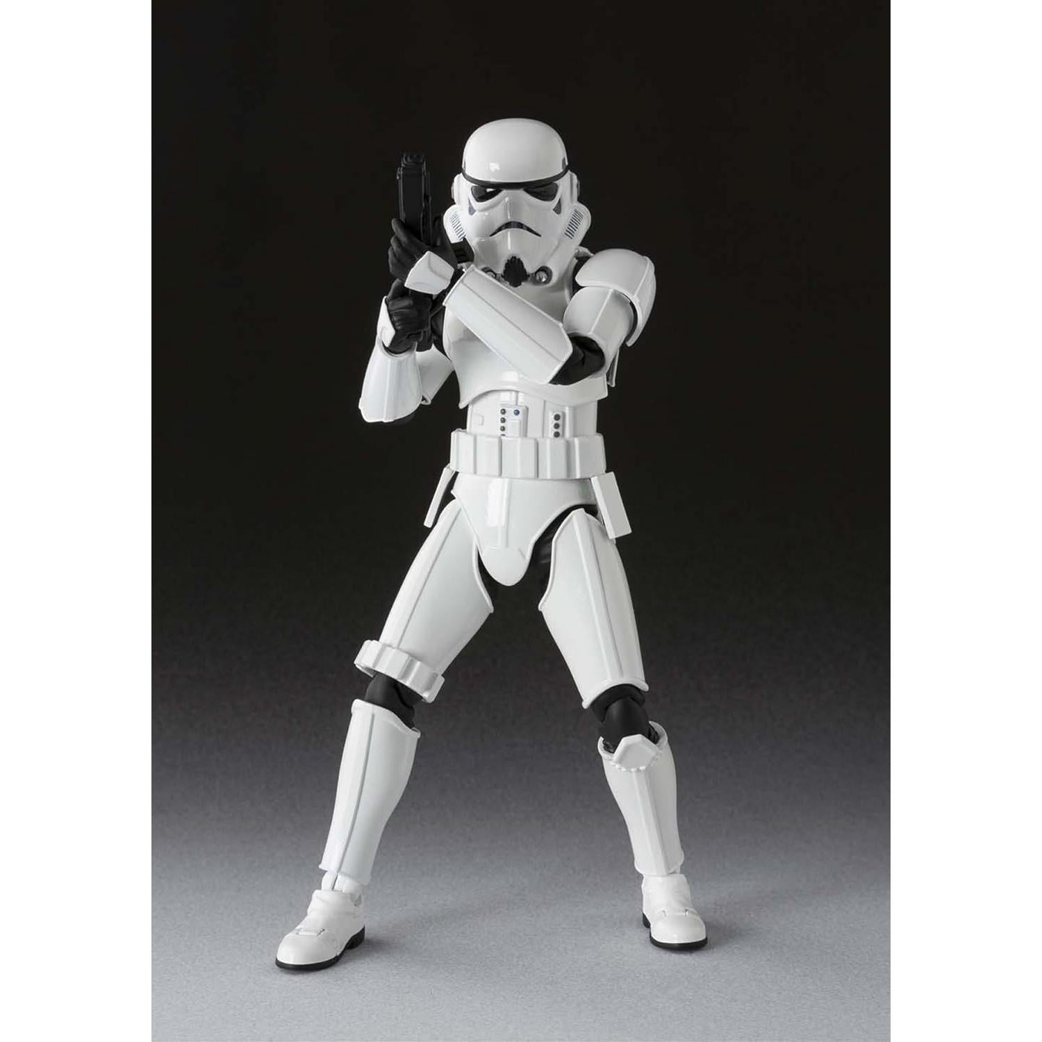 Figura de Acción Star Wars Storm Trooper Bandai 18 cm