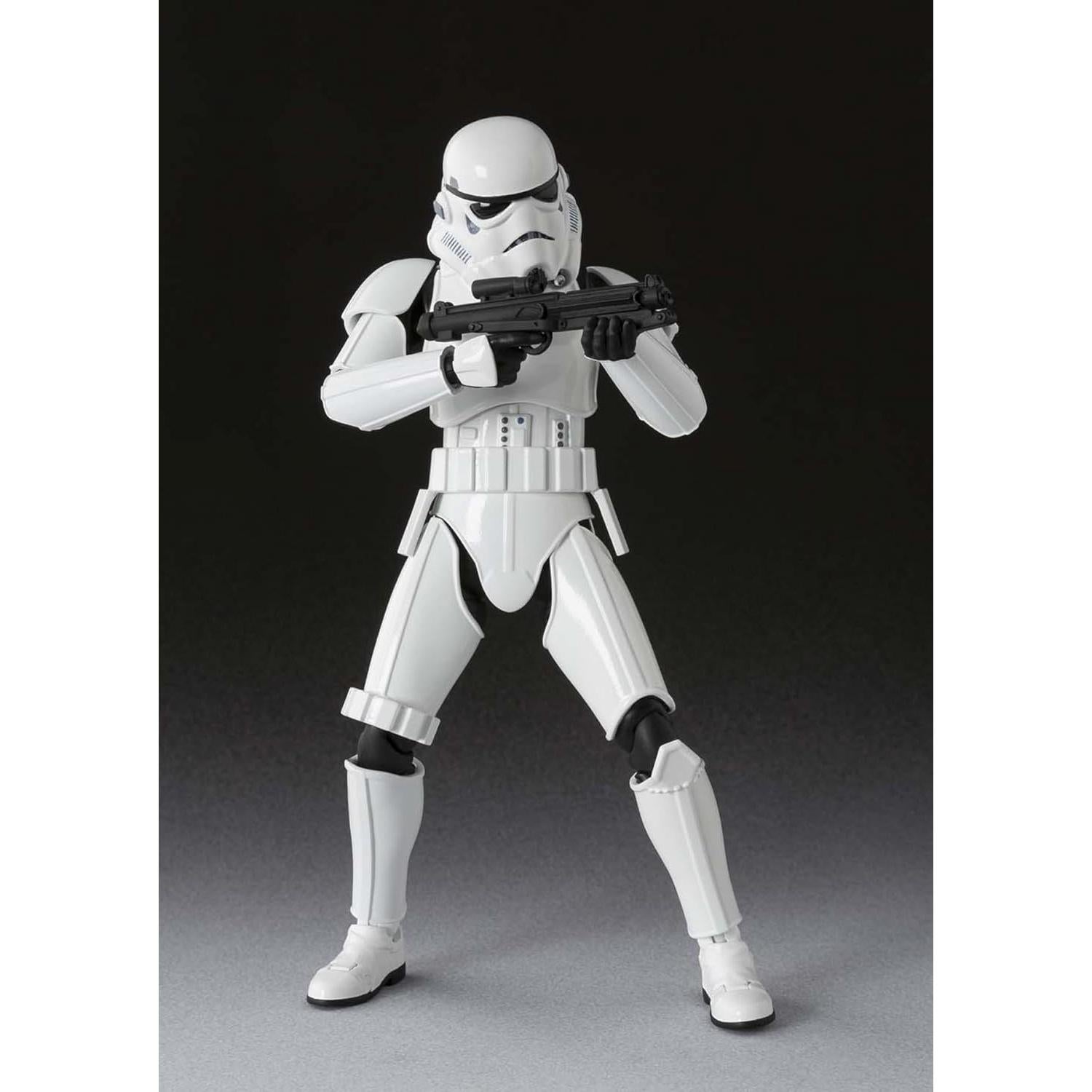 Figura de Acción Star Wars Storm Trooper Bandai 18 cm