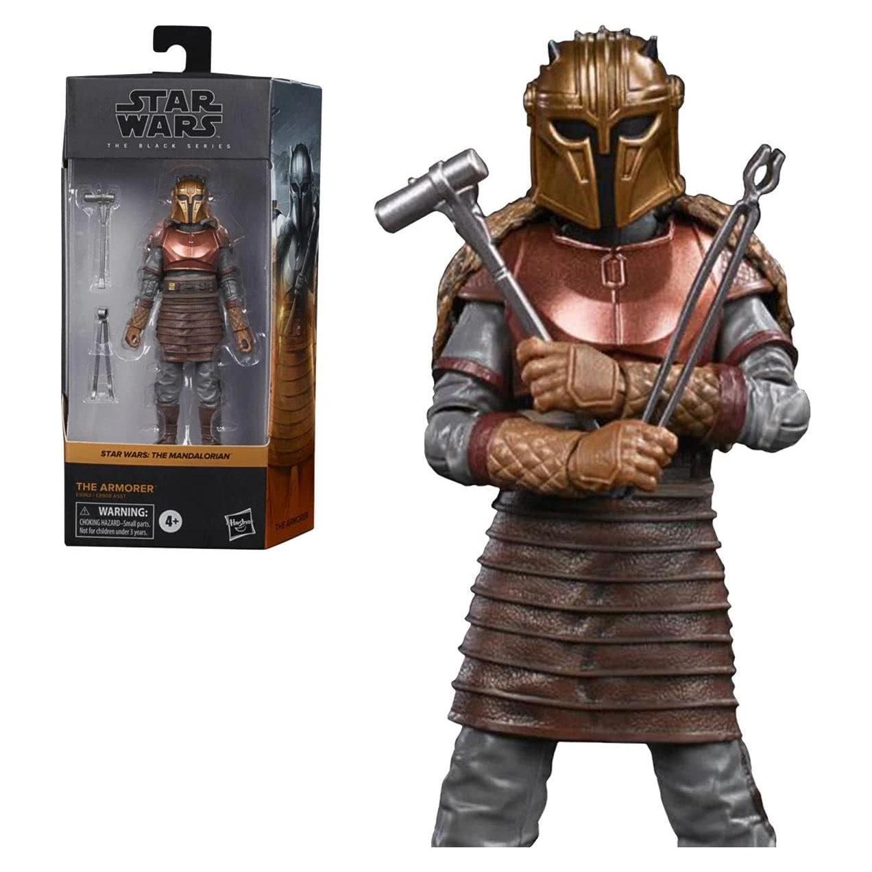 Figura de Acción Star Wars La Armorer 15 cm Exclusiva Hasbro