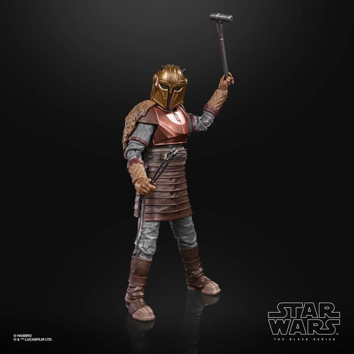 Figura de Acción Star Wars La Armorer 15 cm Exclusiva Hasbro