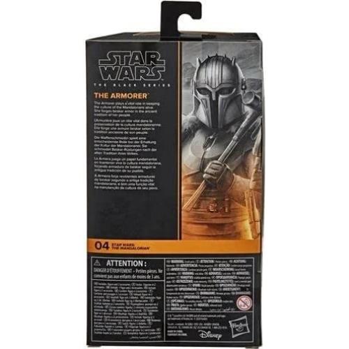 Figura de Acción Star Wars La Armorer 15 cm Exclusiva Hasbro